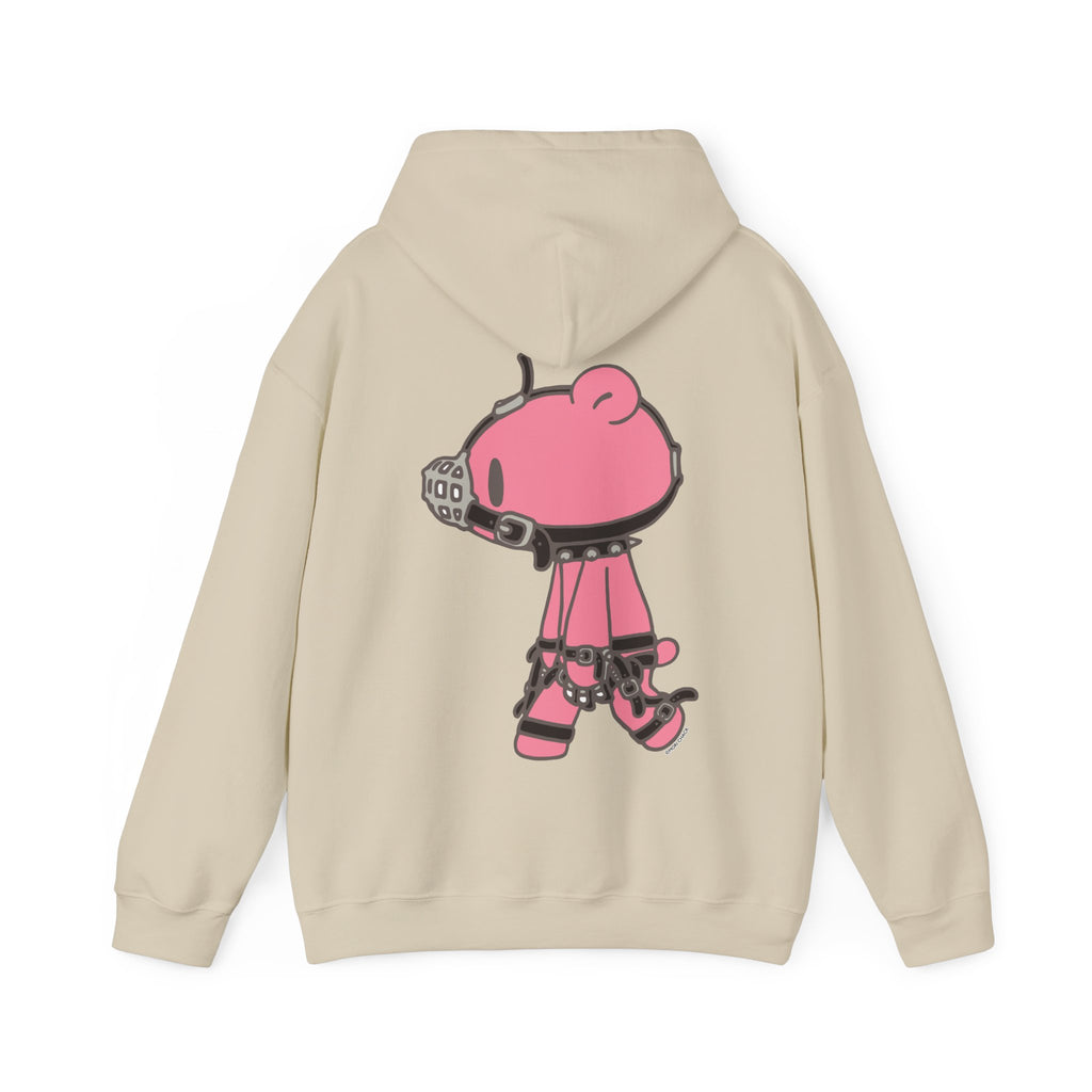 Bondage Gloomy Bear - Unisex Heavy Blend™ Hooded Sweatshirt