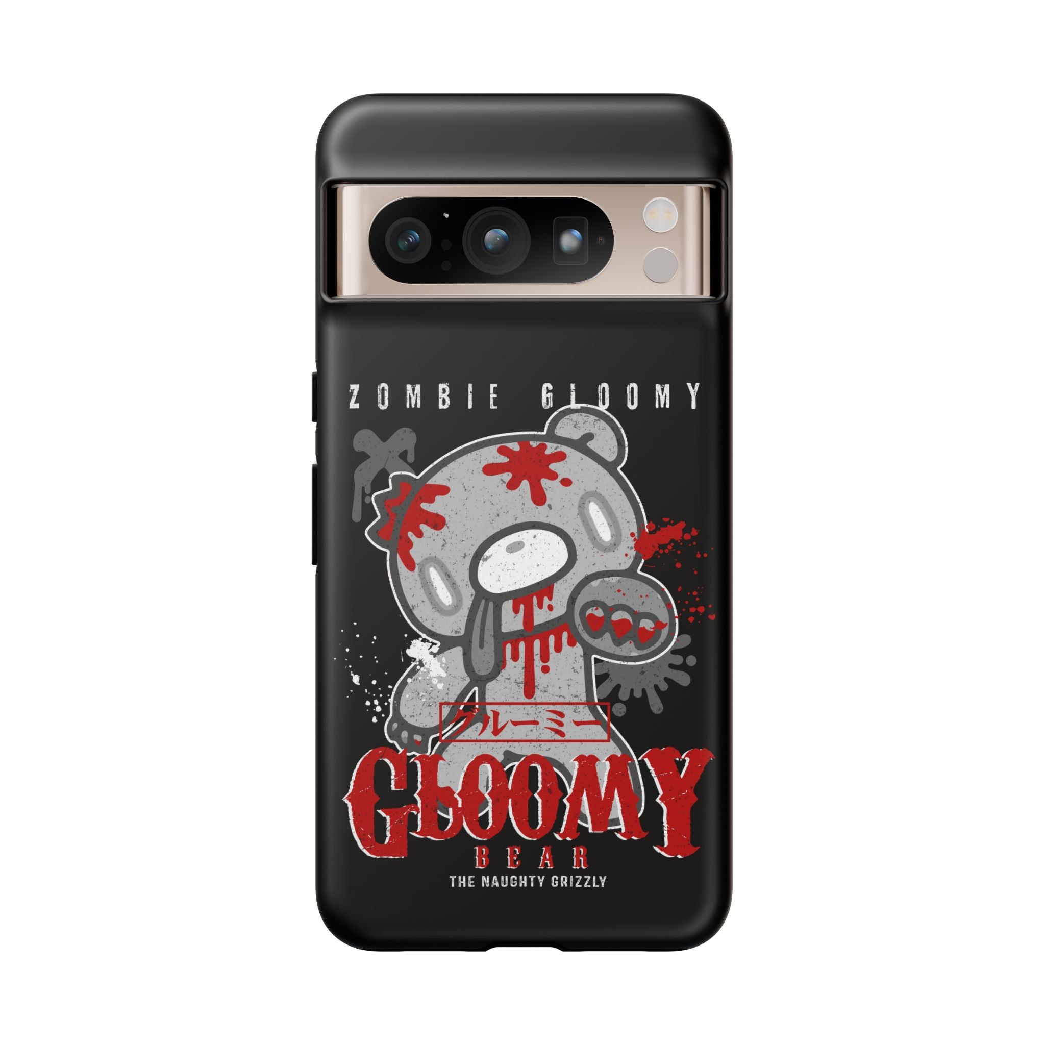 Zombie Gloomy Halloween Phone Case