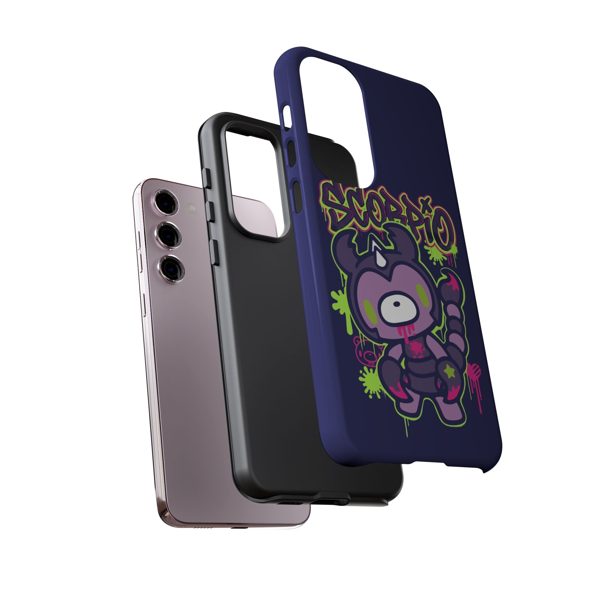 Zodiac Scorpio Gloomy Bear Phone Case