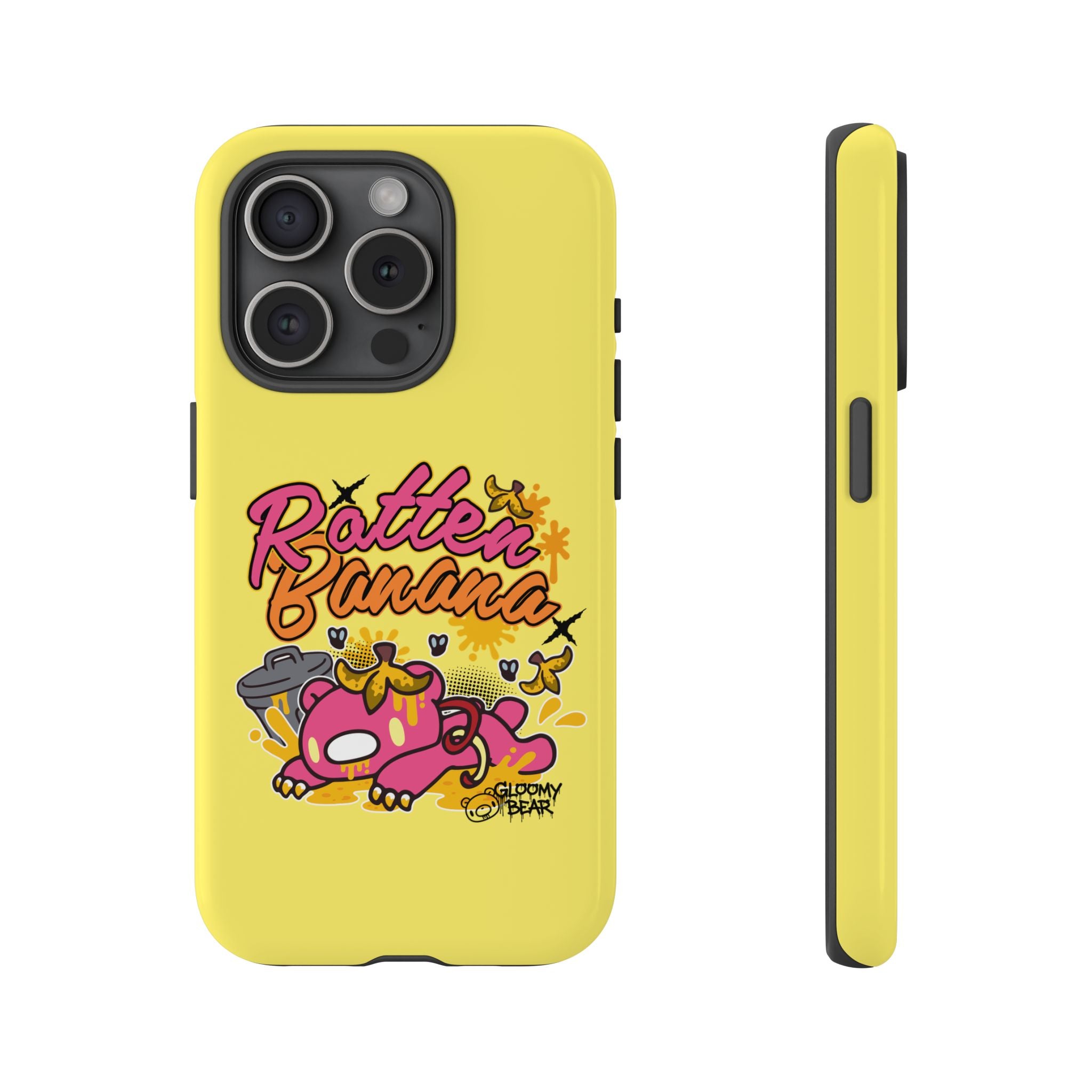 Gloomy Banana trash Phone Case