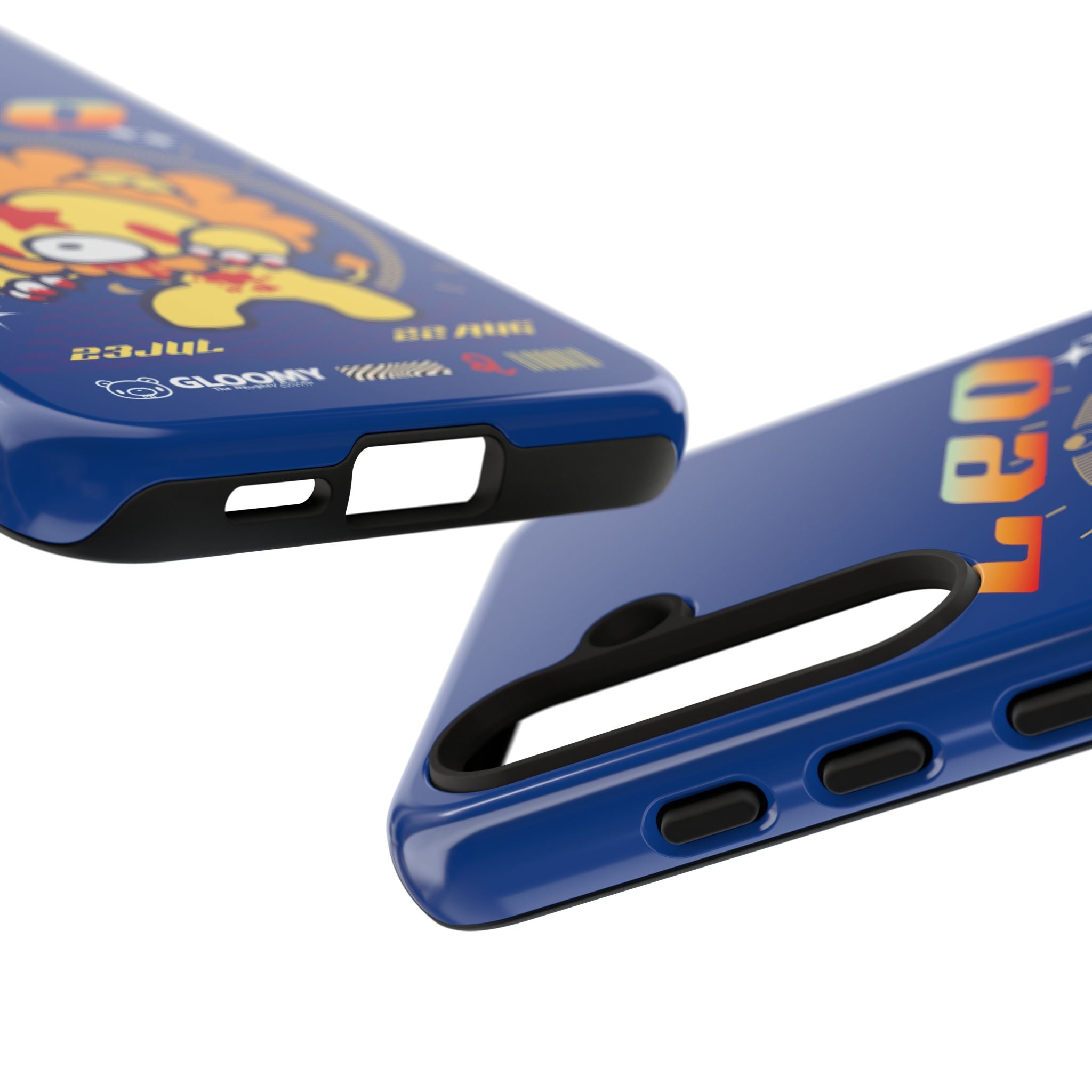 Zodiac Leo gloomy bear Phone Case