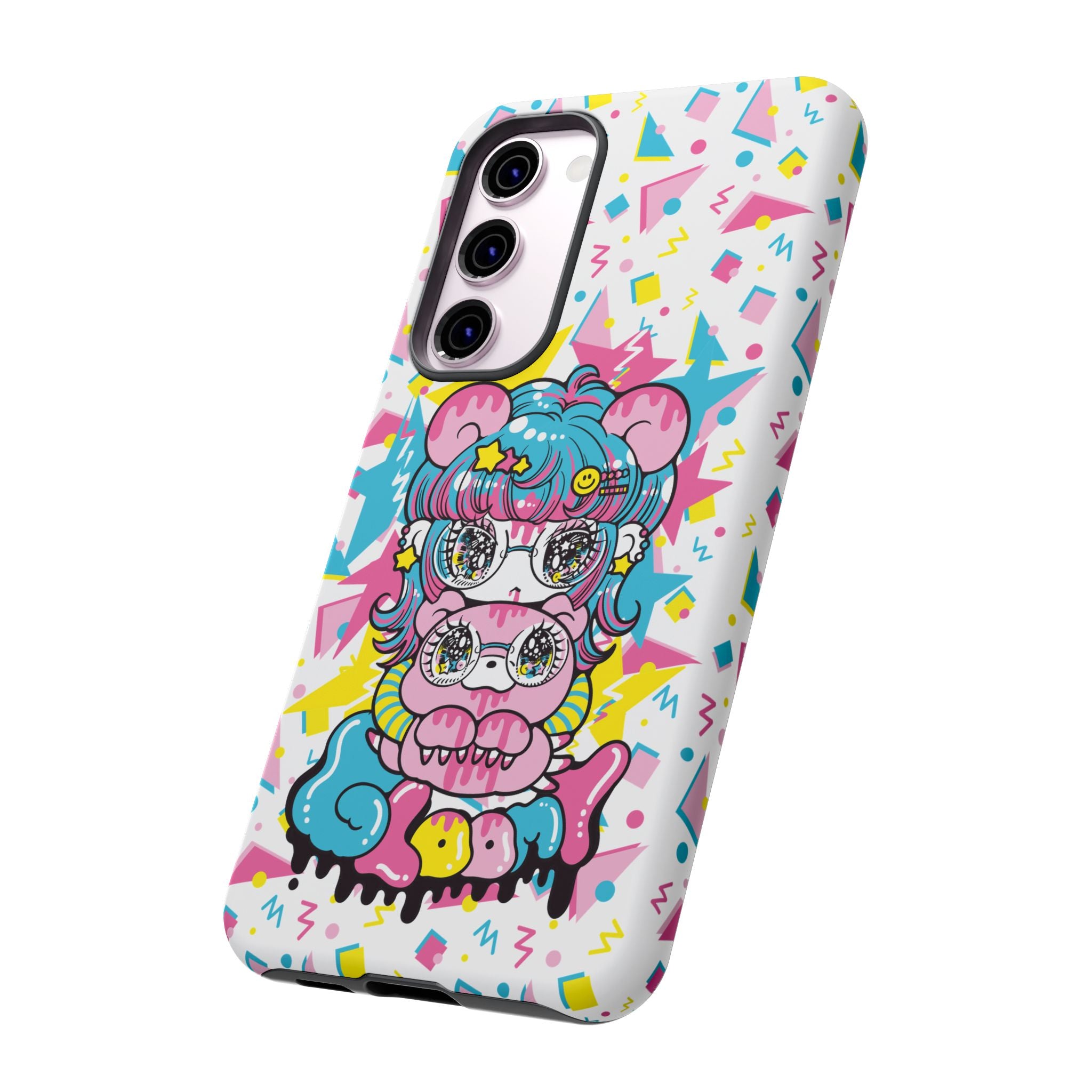 YURIE SEKIYA X GLOOMY BEAR ⭐️ FIRE GIRL PHONE CASE