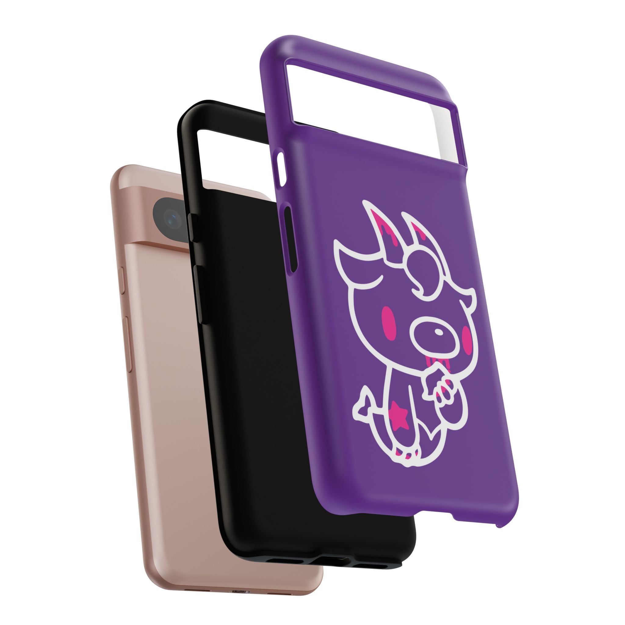 Zodiac Capricorn Gloomy Bear Phone Case