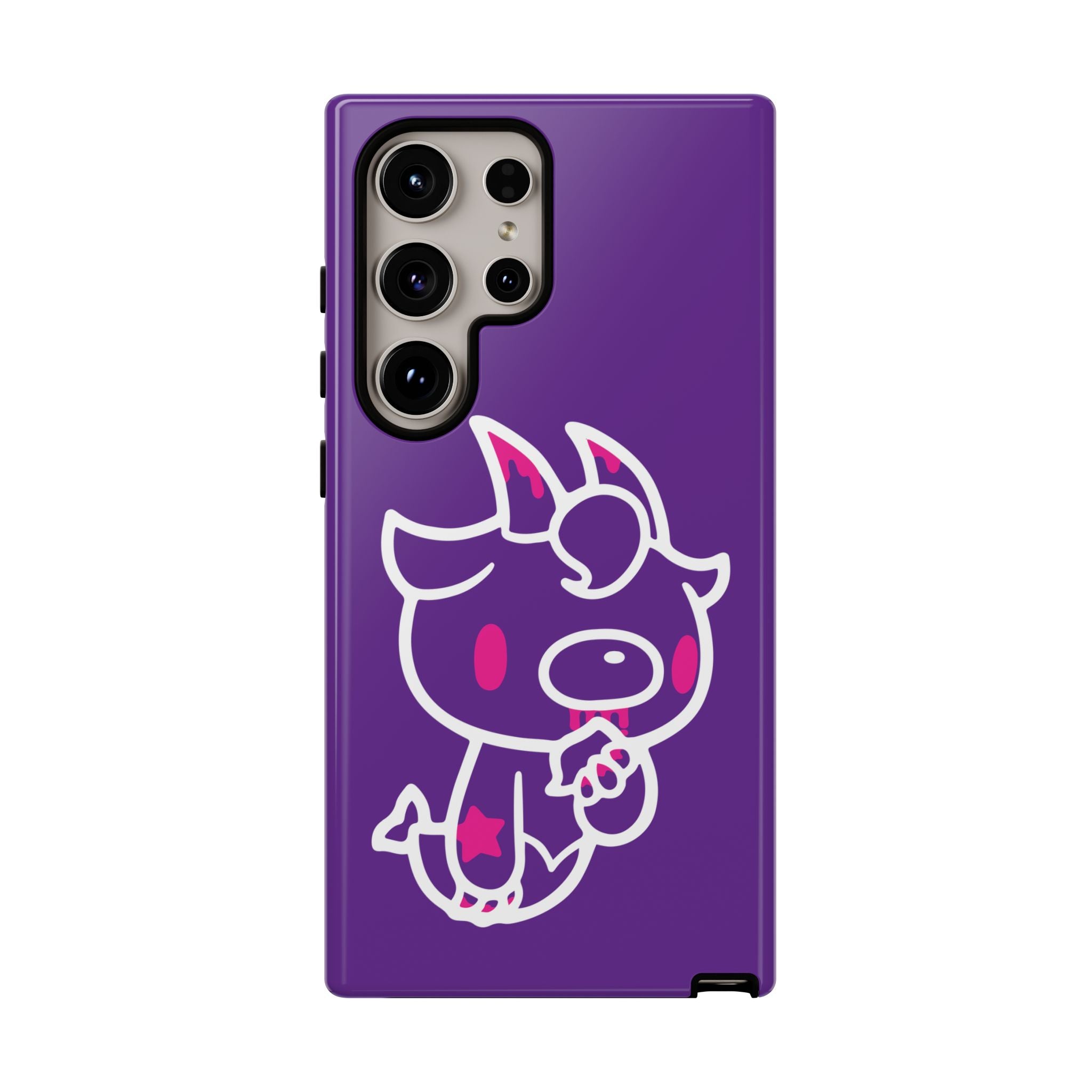 Zodiac Capricorn Gloomy Bear Phone Case
