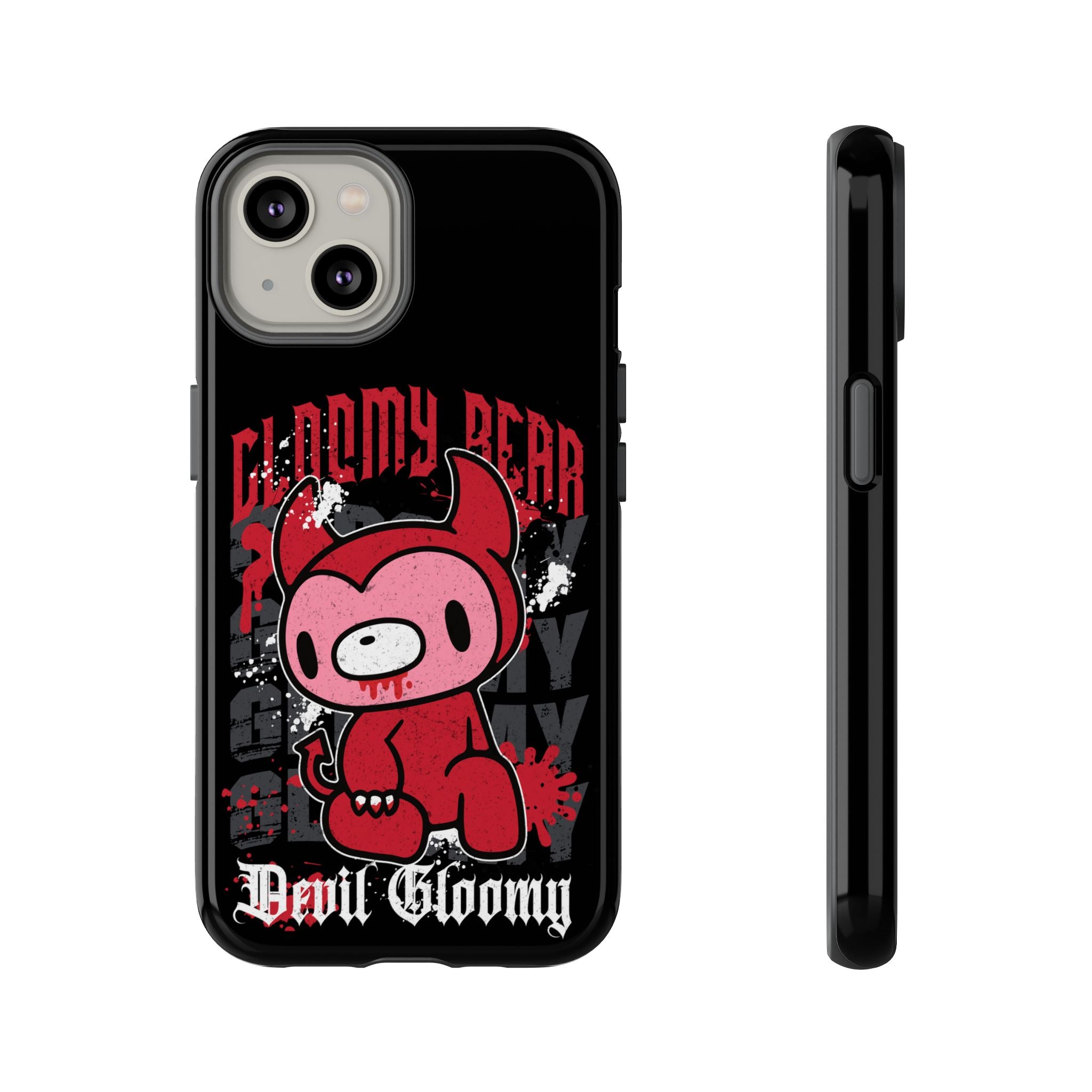 Devil Gloomy Halloween Phone Case