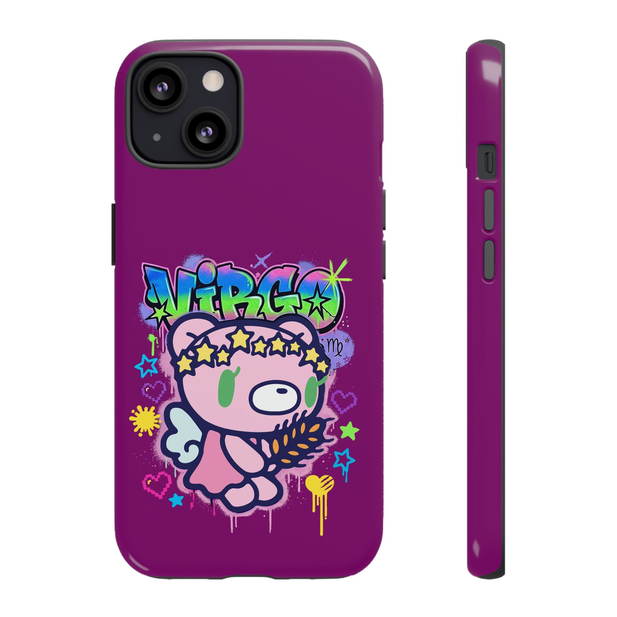 Zodiac Virgo  Gloomy Bear  Phone Case