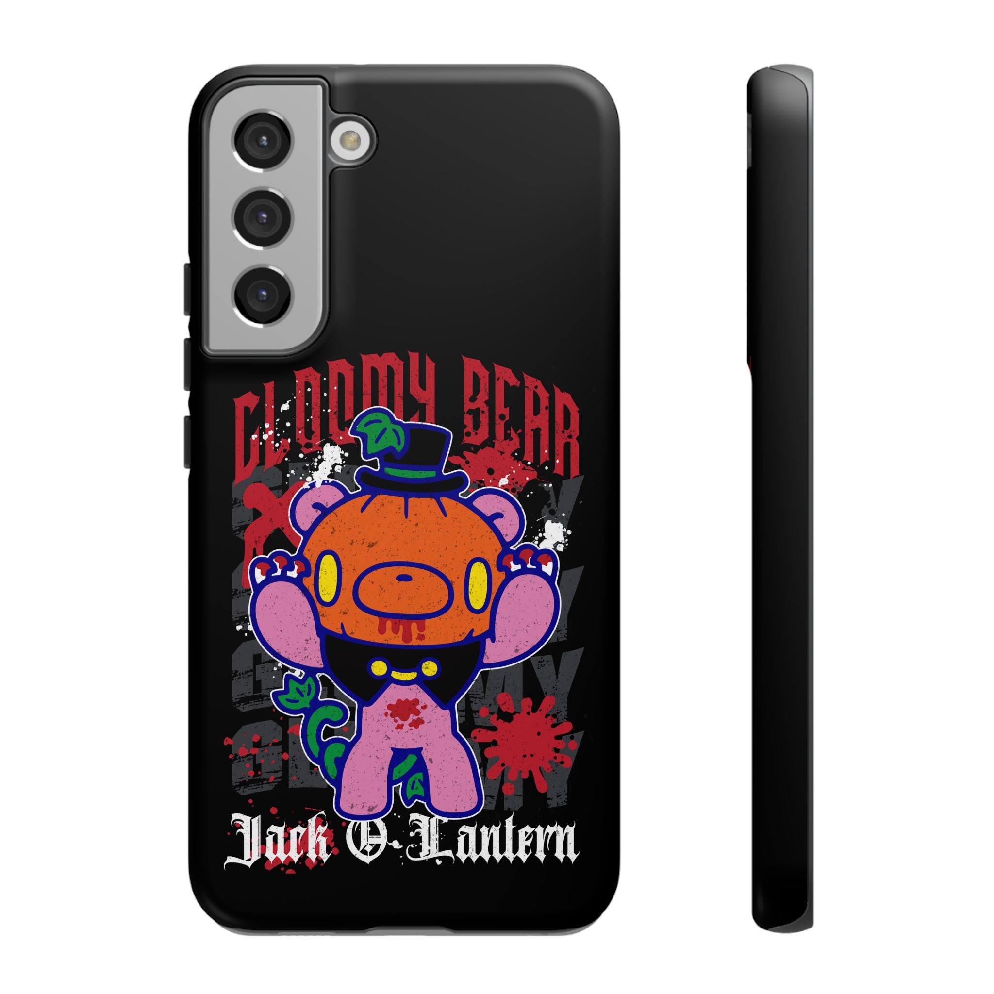 Jack O lantern Gloomy Halloween Phone Case