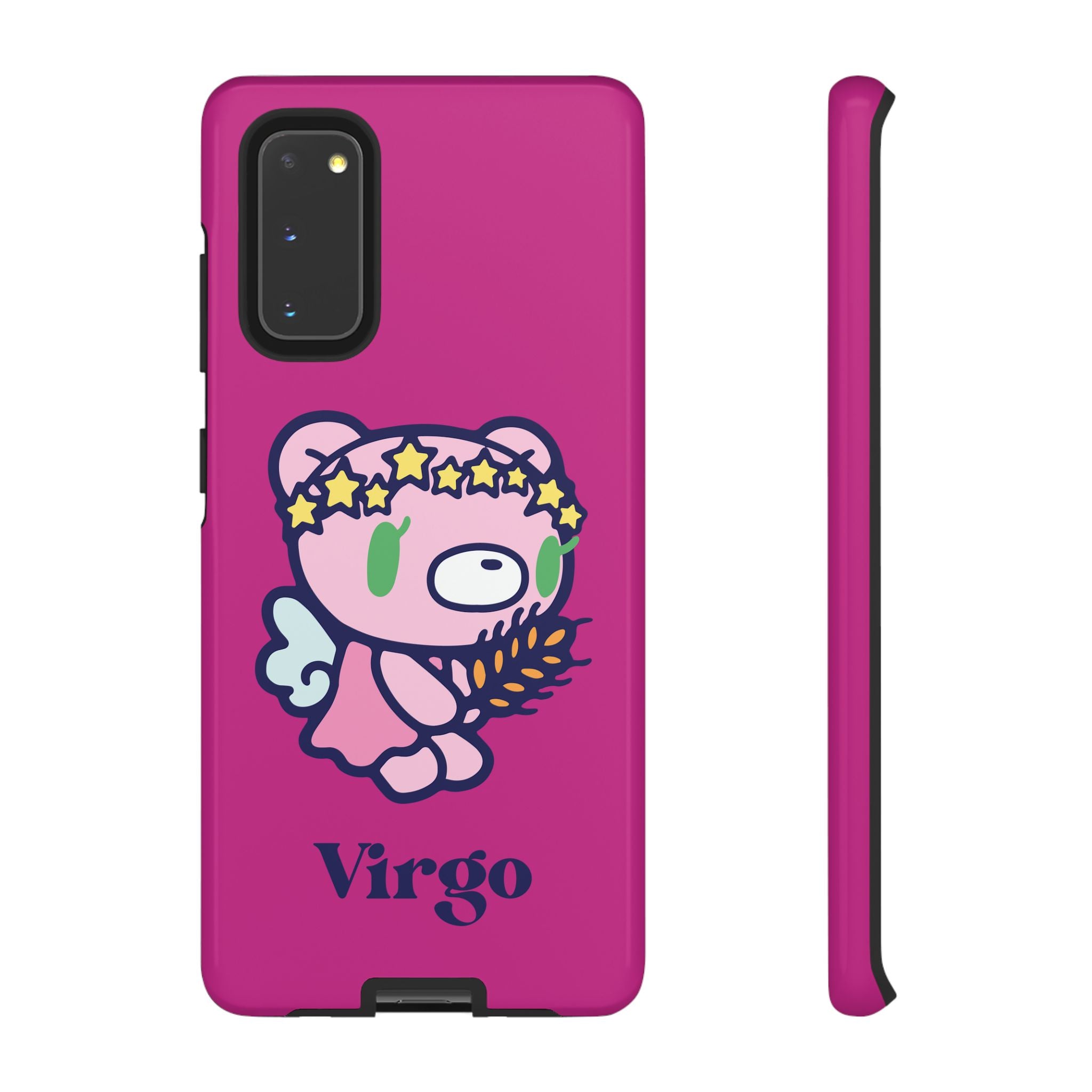 Zodiac Virgo gloomy bear Phone Case