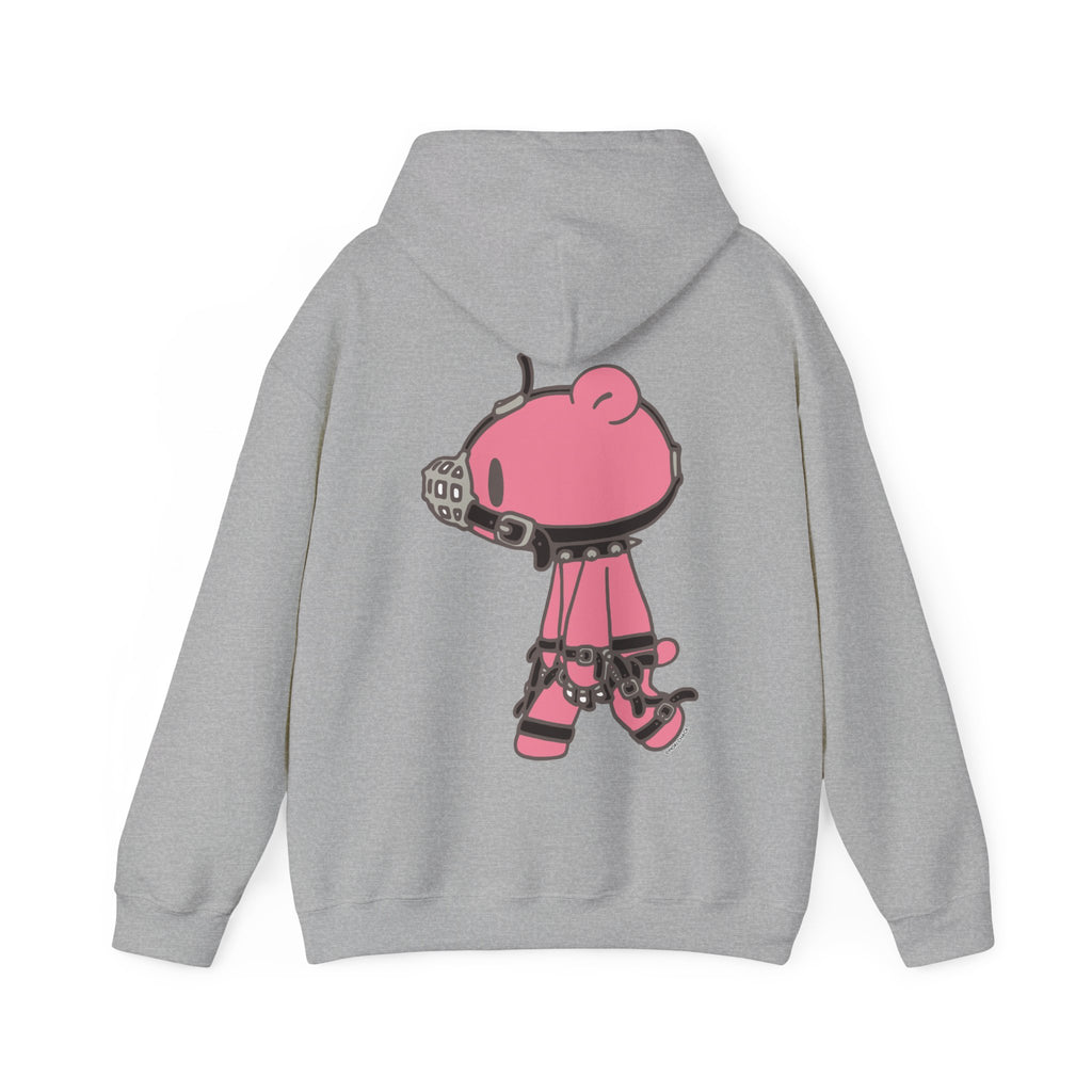 Bondage Gloomy Bear - Unisex Heavy Blend™ Hooded Sweatshirt