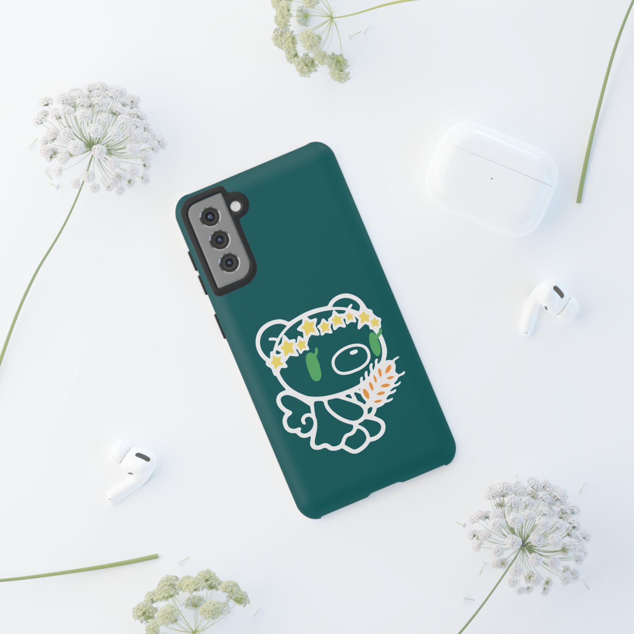 Zodiac Virgo  Gloomy Bear Phone Case