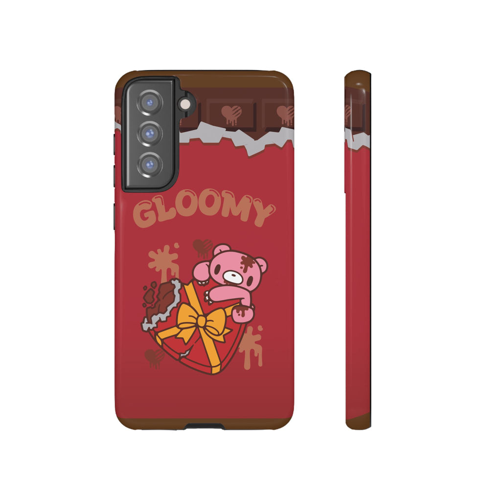 Gloomy Valentine Chocolate Phone Case