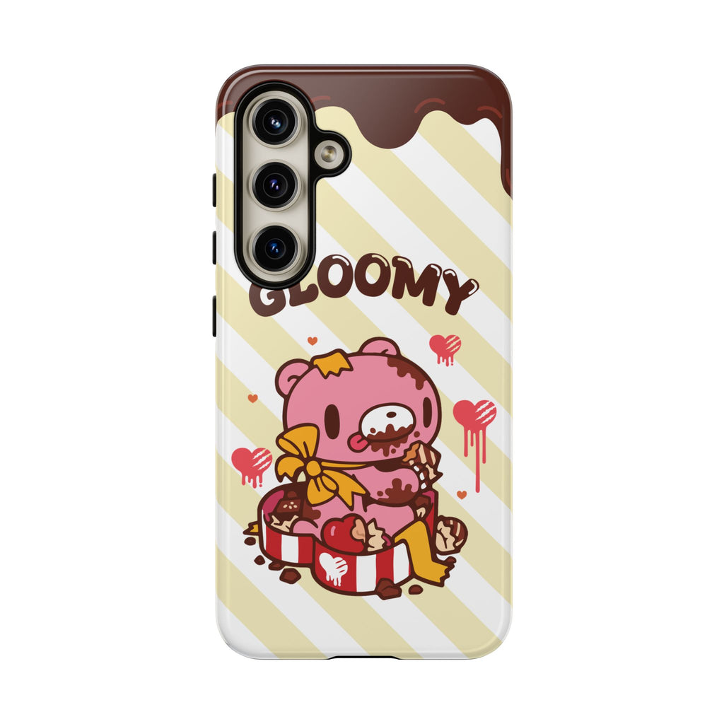 Gloomy Valentine Chocolate Phone Case