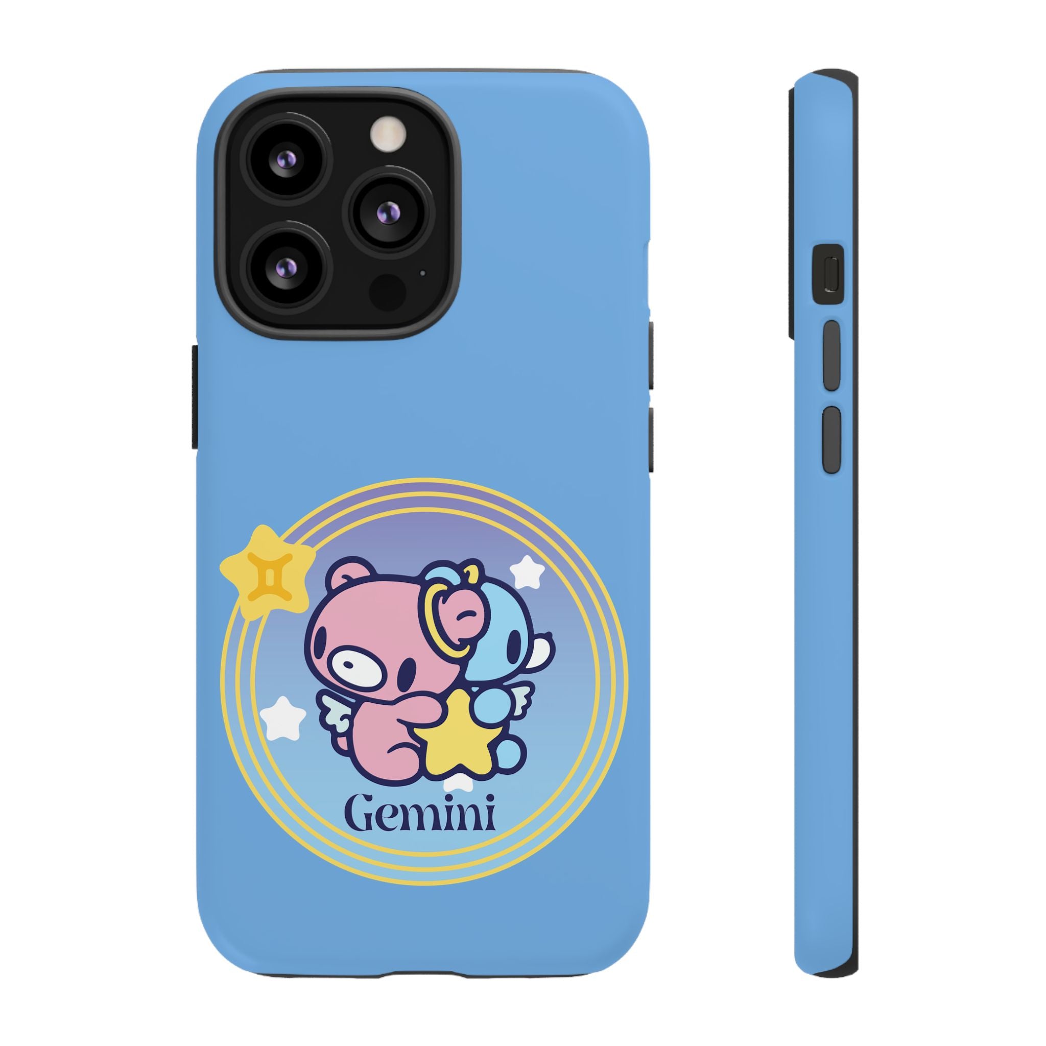 Gloomy gemini Phone Case