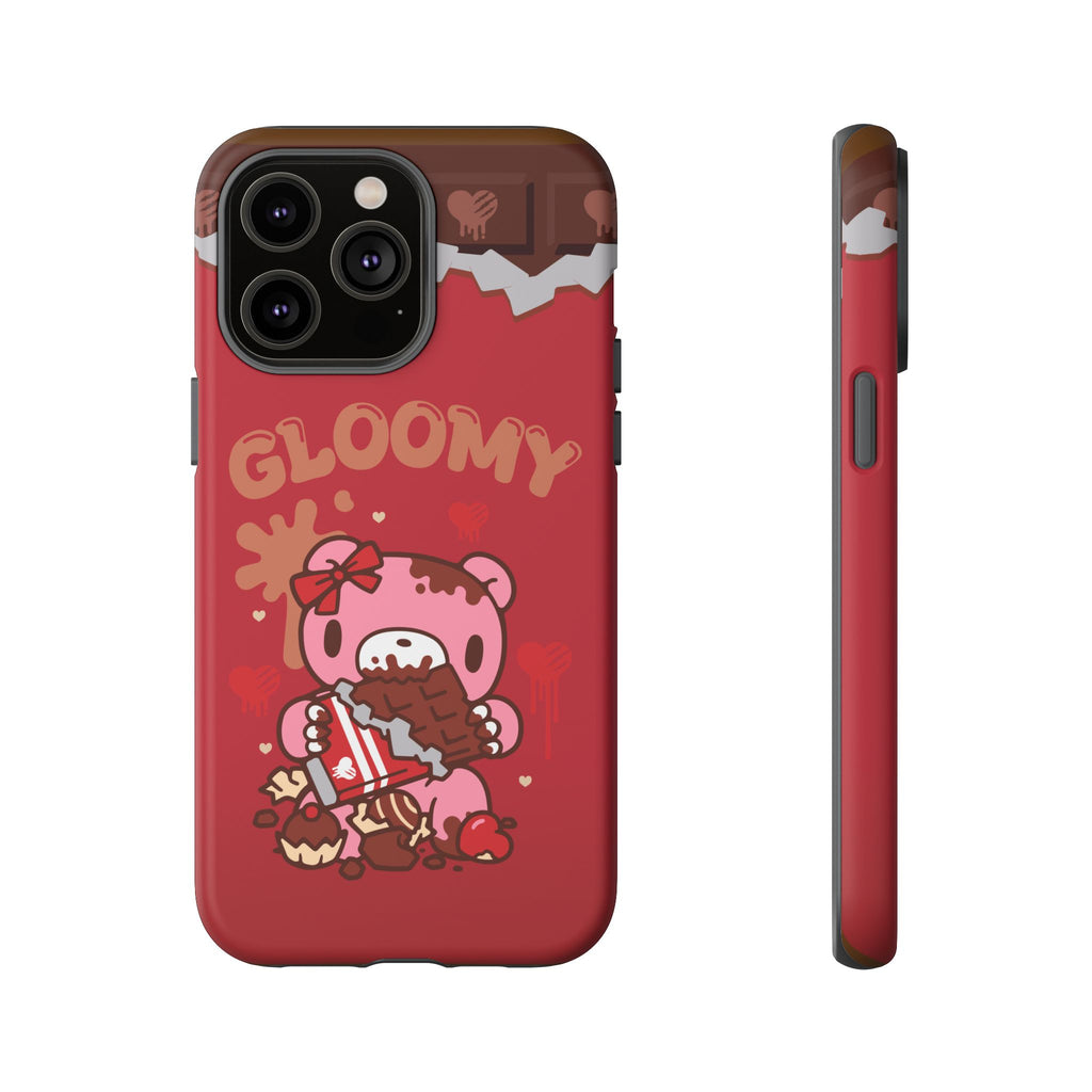 Gloomy Valentine Chocolate Phone Case