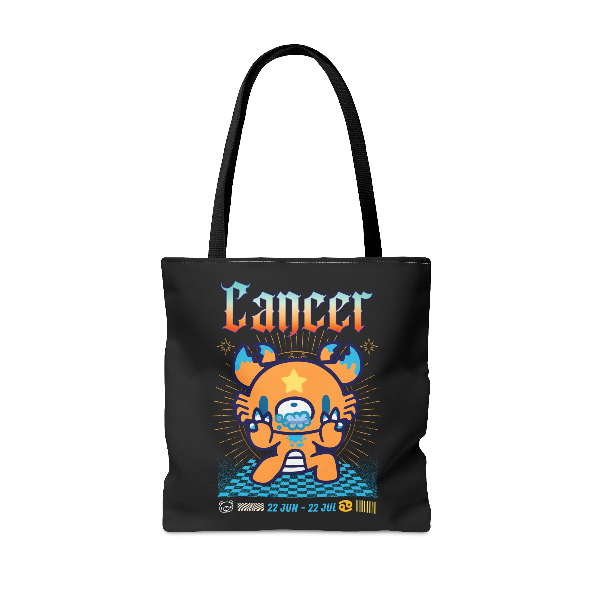 Gloomy Cancer zodiac Tote Bag