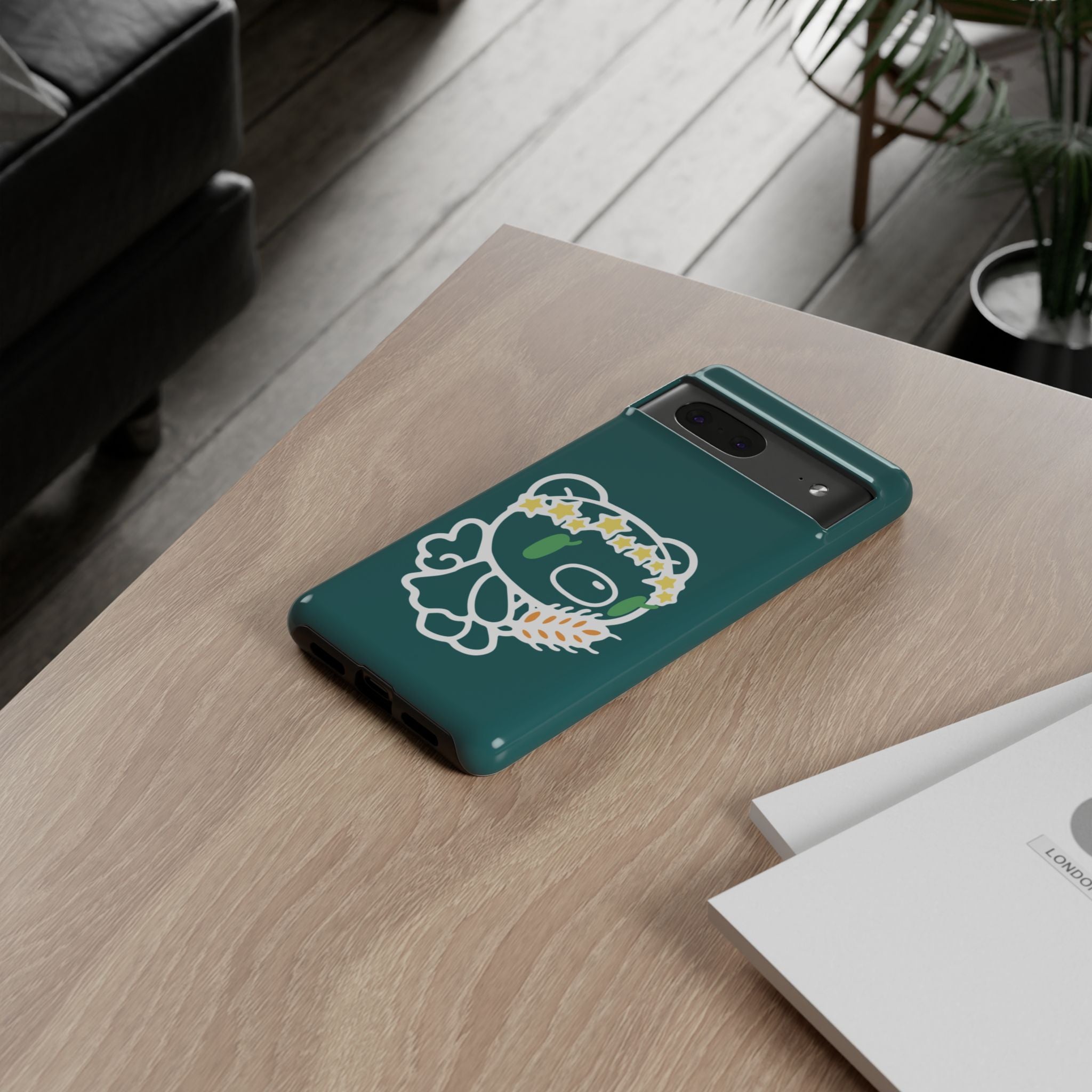 Zodiac Virgo  Gloomy Bear Phone Case