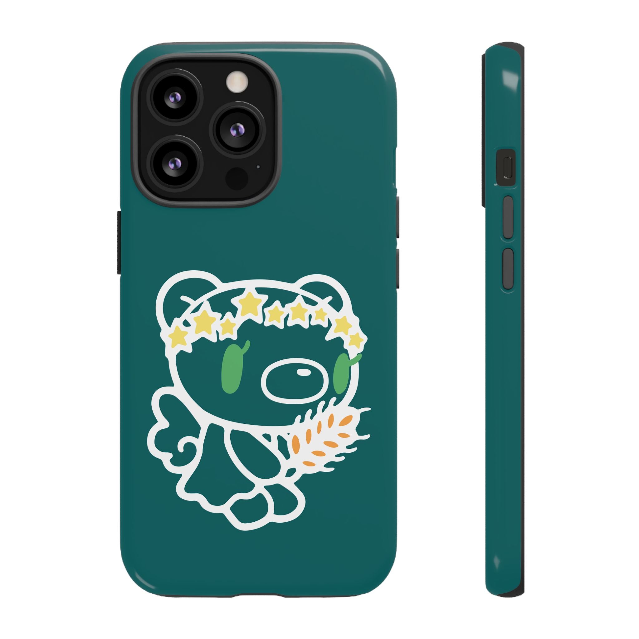 Zodiac Virgo  Gloomy Bear Phone Case