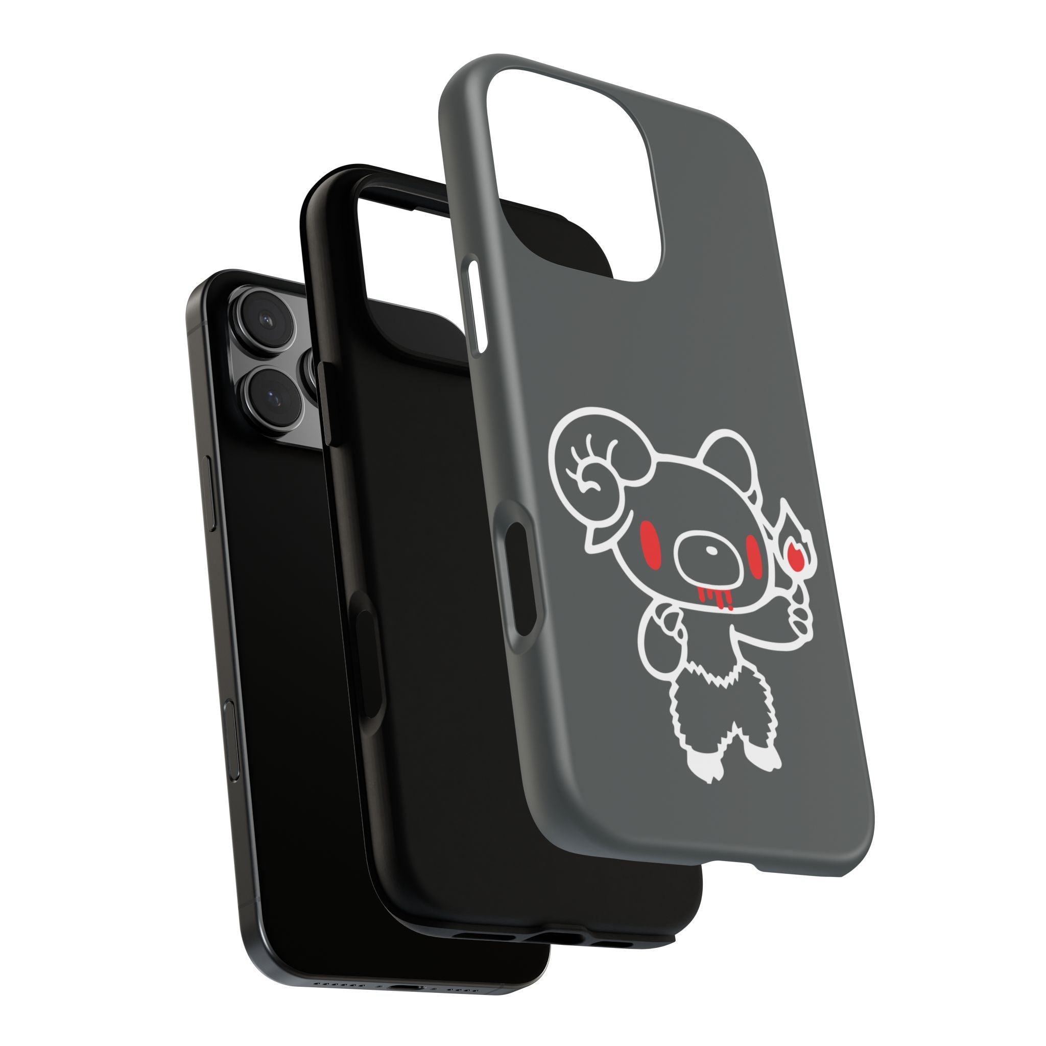 Zodiac Aries Gloomy Bear Phone Case