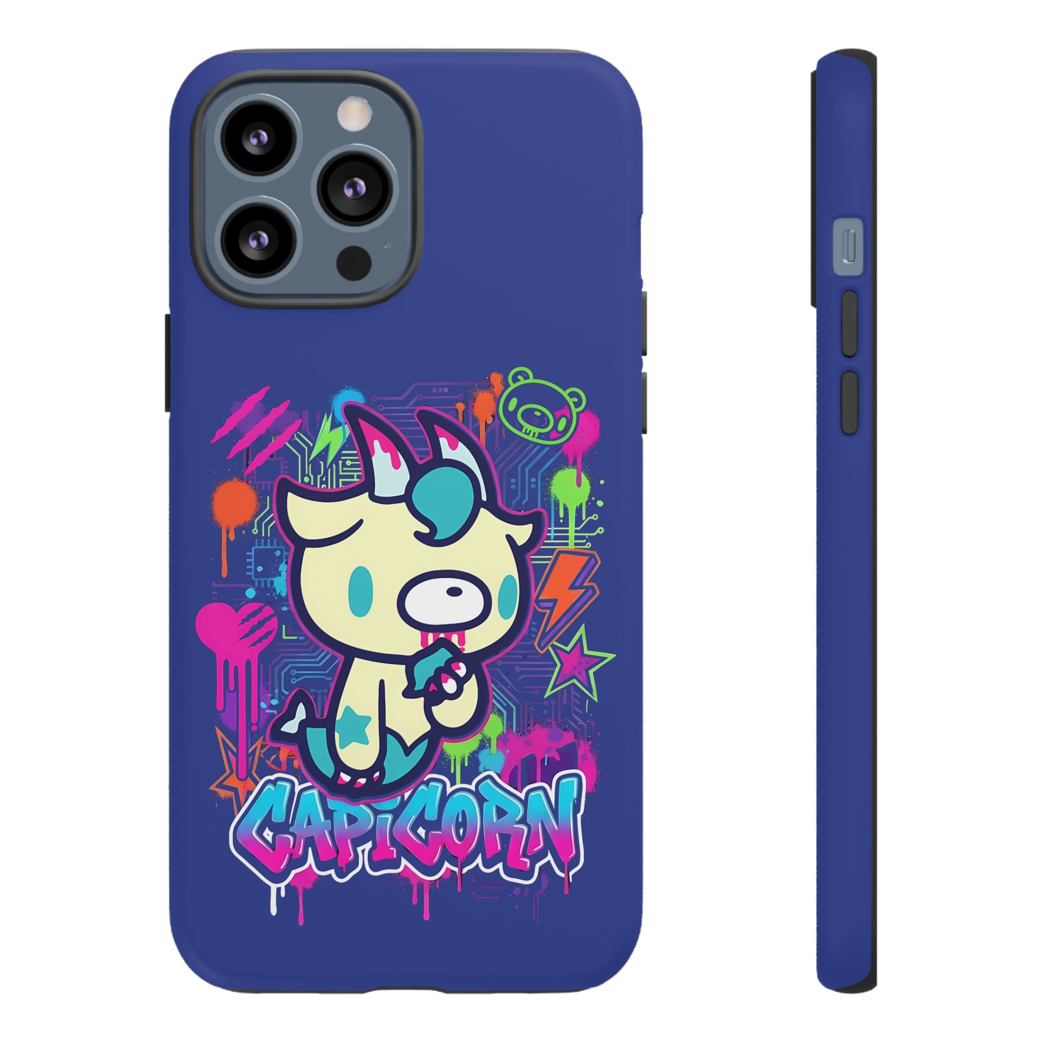 Zodiac Capricorn Gloomy Bear Phone Case