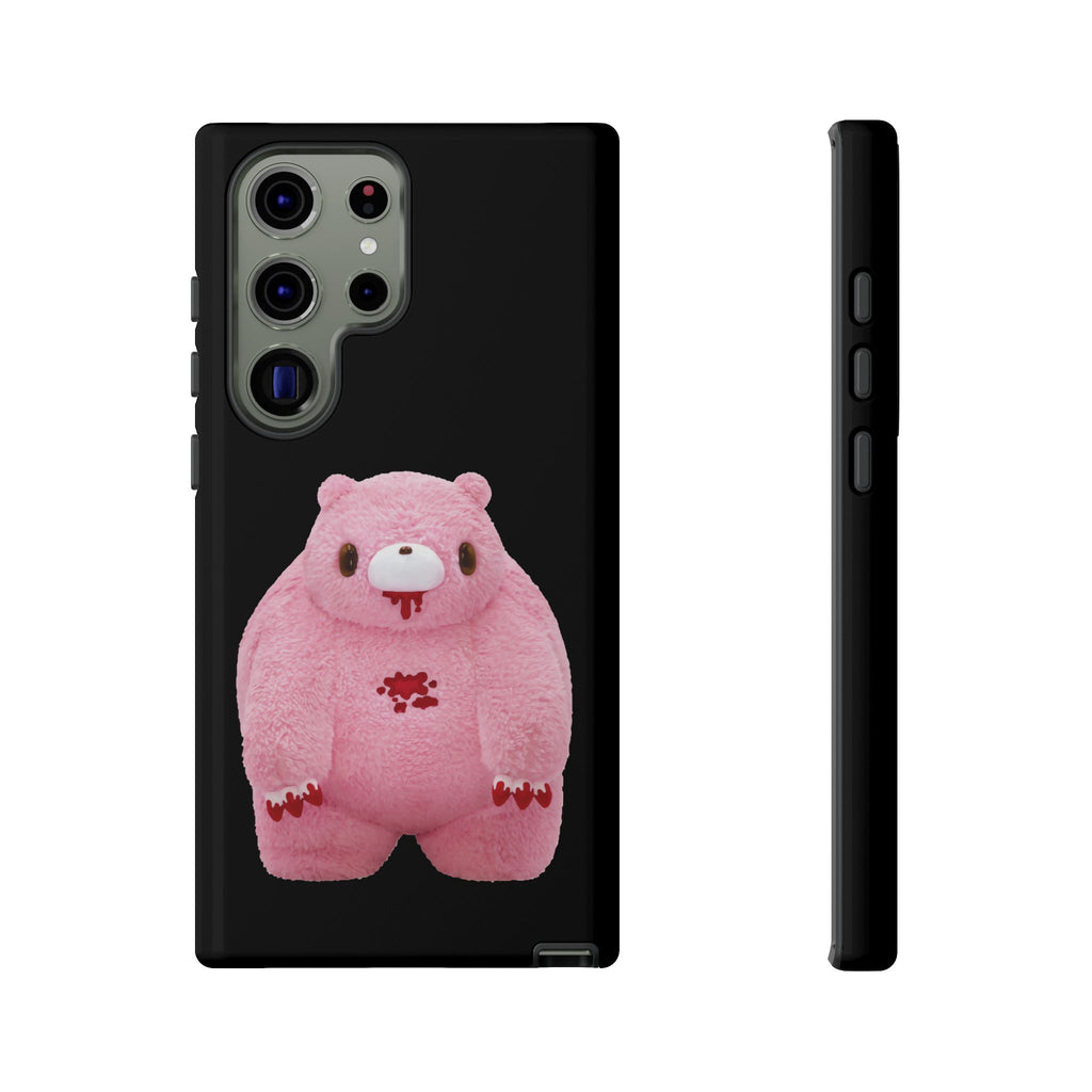 Chubby Gloomy Plush Tough Phone Case