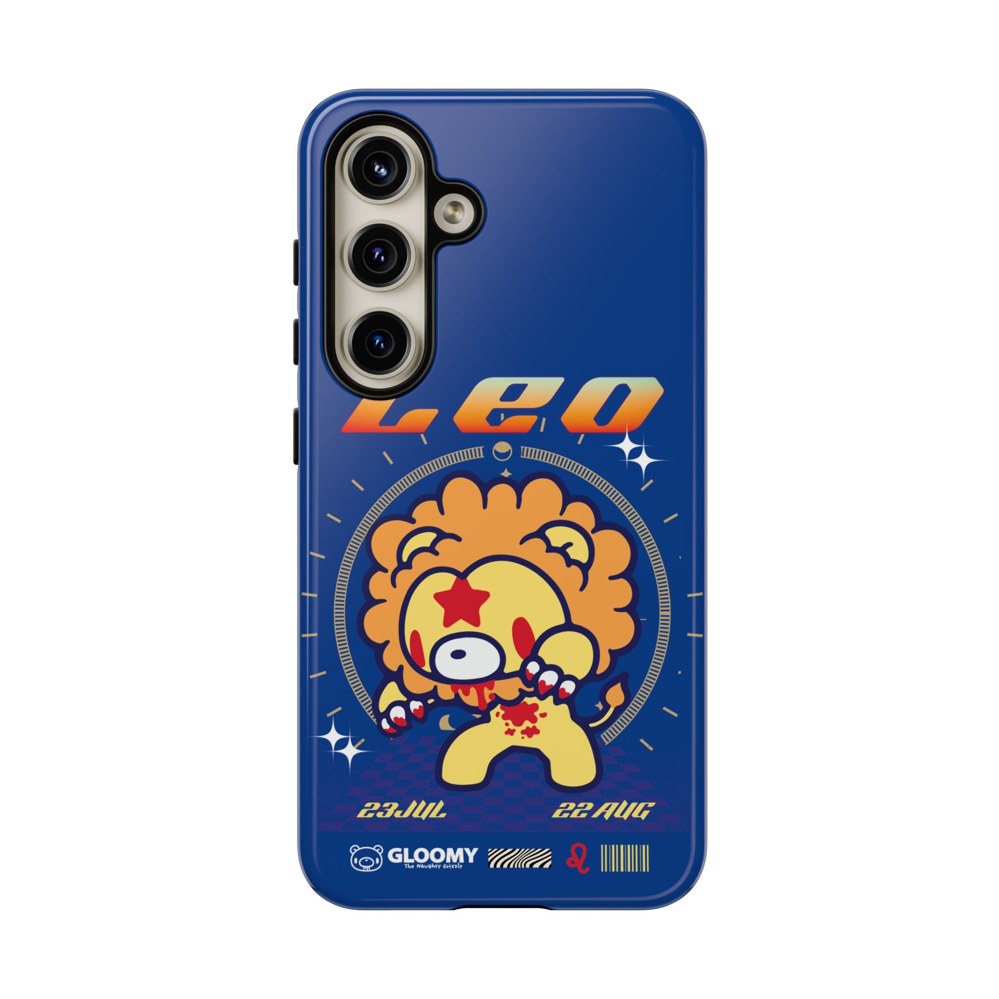 Zodiac Leo gloomy bear Phone Case