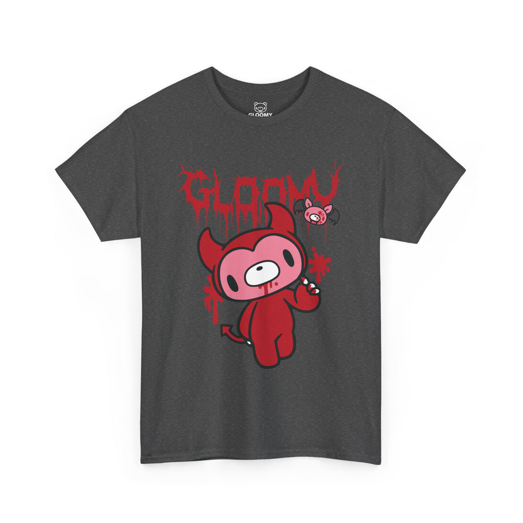 Gloomy Halloween 2024 Little Red Devil T