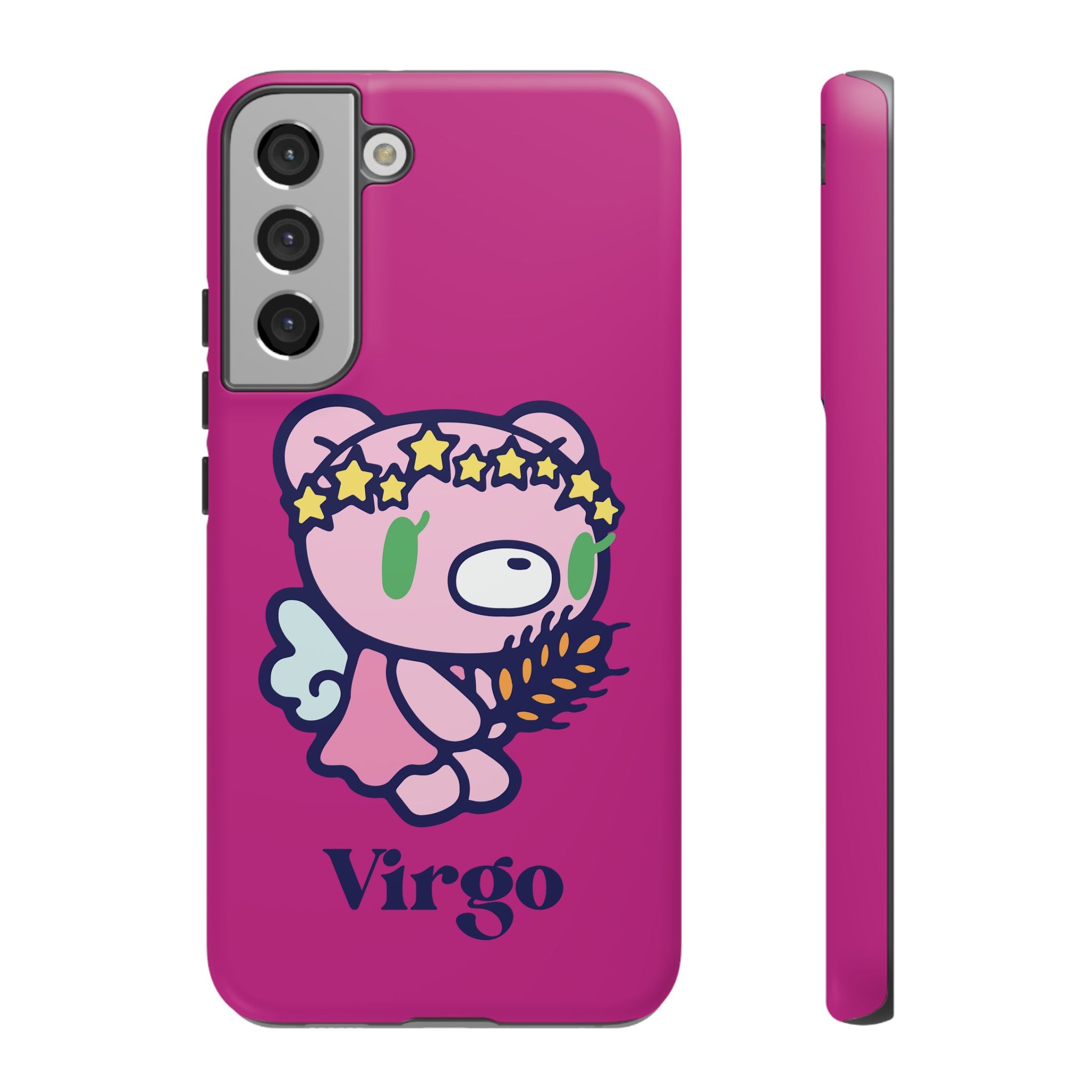Zodiac Virgo gloomy bear Phone Case