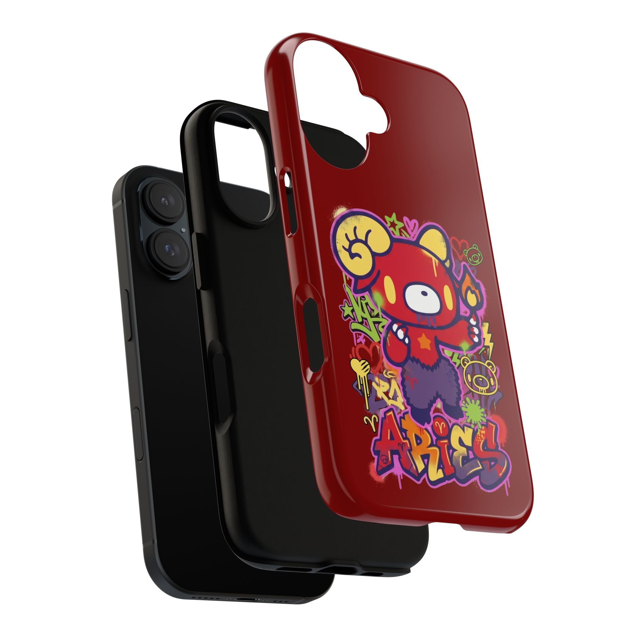 Zodiac Aries  Gloomy Bear Phone Case