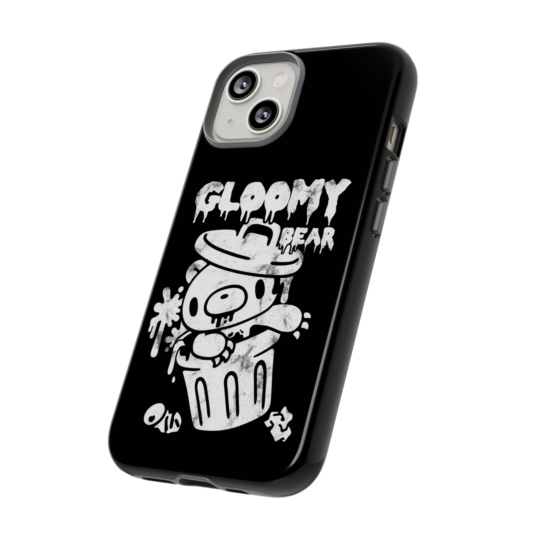Gloomy trash Bin Phone Case