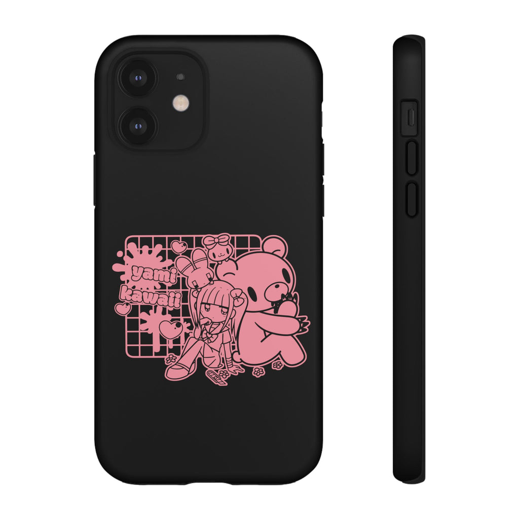 MENHERACHAN x Gloomy Bear Yami Kawaii Phone Case