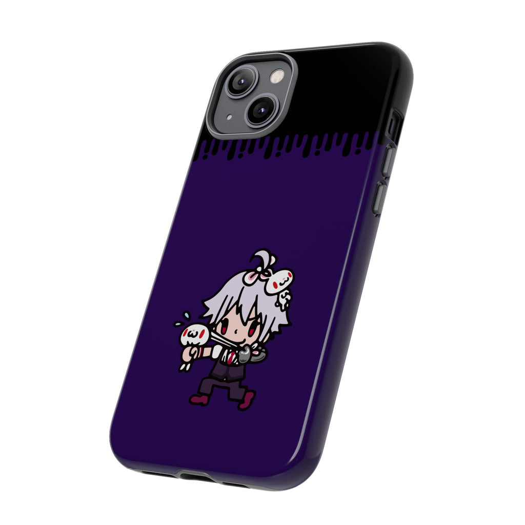 VA-11 HALL-A x Gloomy Bear Dana Phone Case - Mori Chack ver