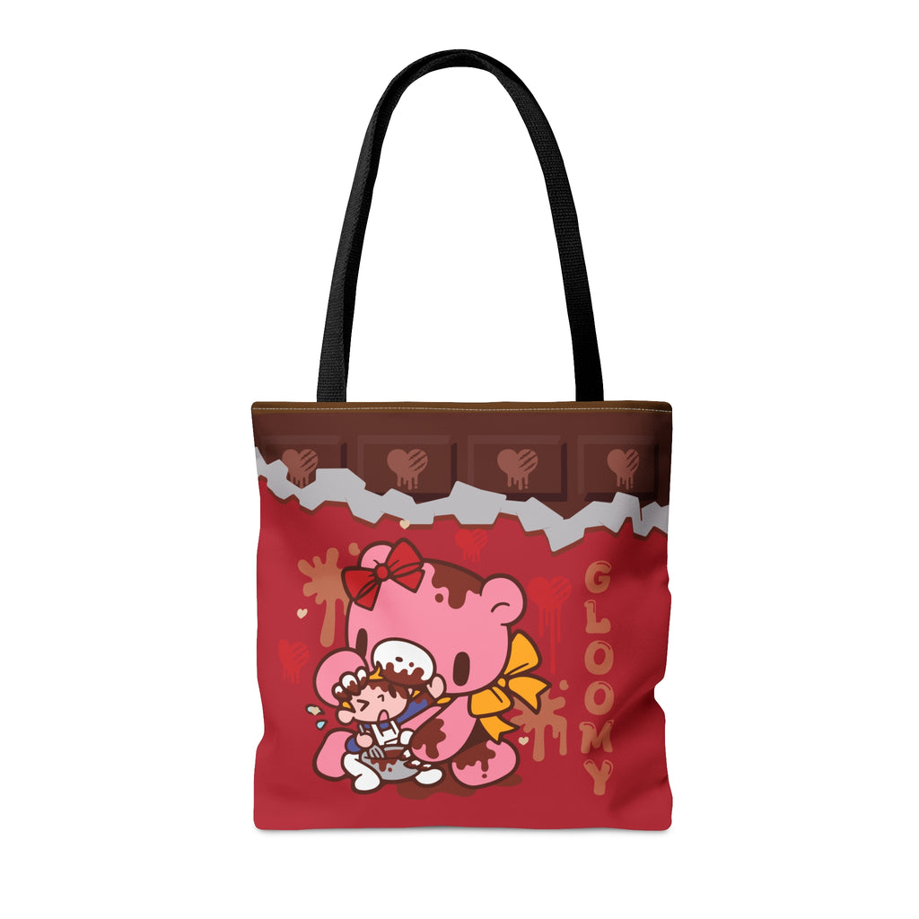 Gloomy Valentine Choco Tote Bag