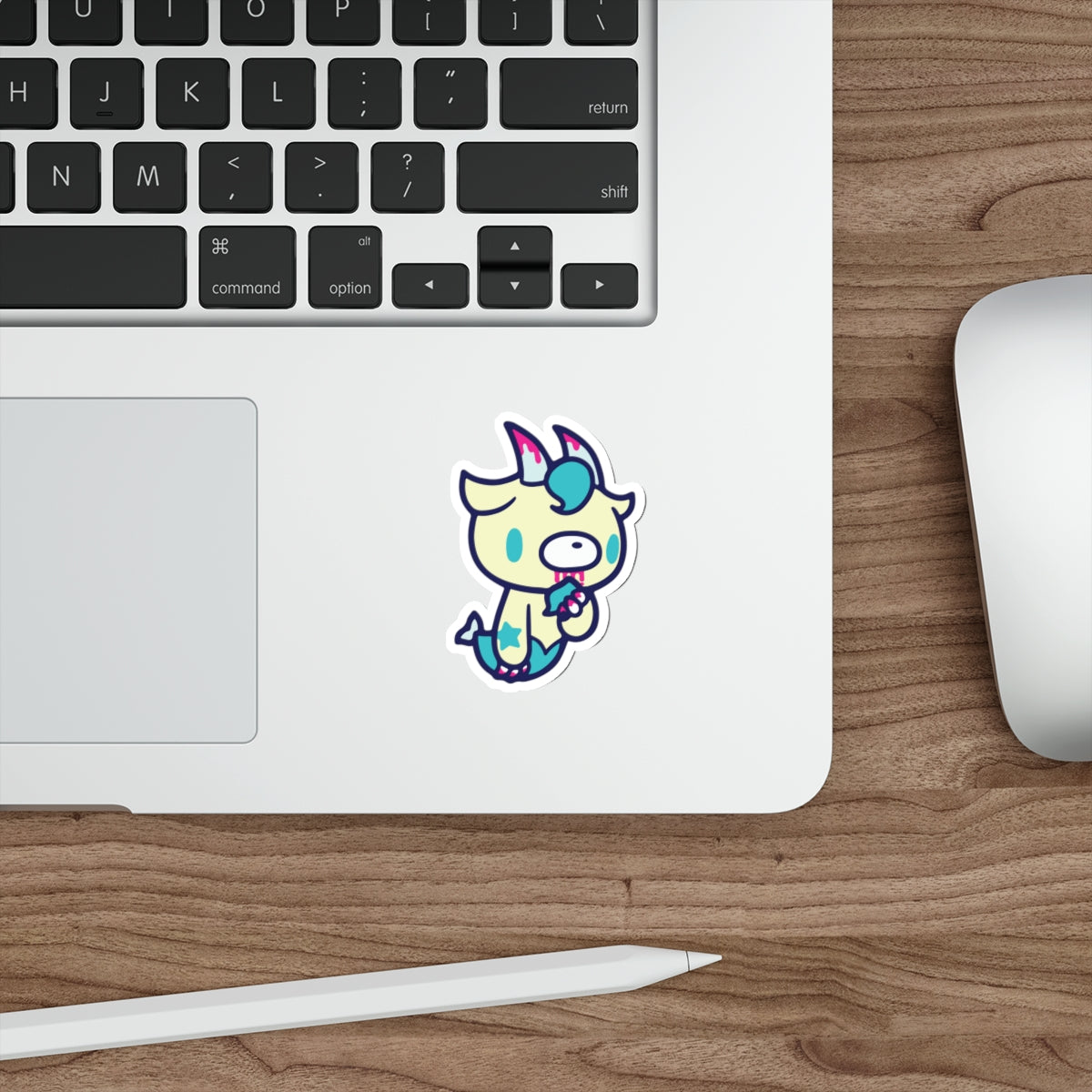 Gloomy Zodiac Capicorn Die-Cut Stickers