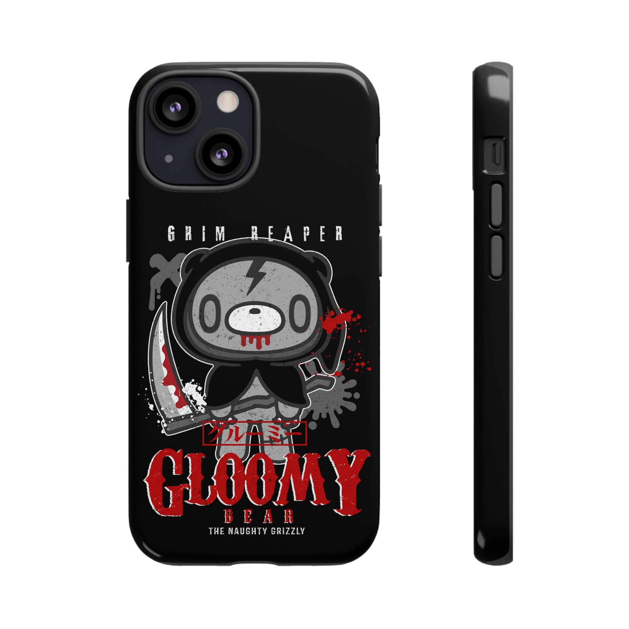 Grim reaper Gloomy Halloween Phone Case