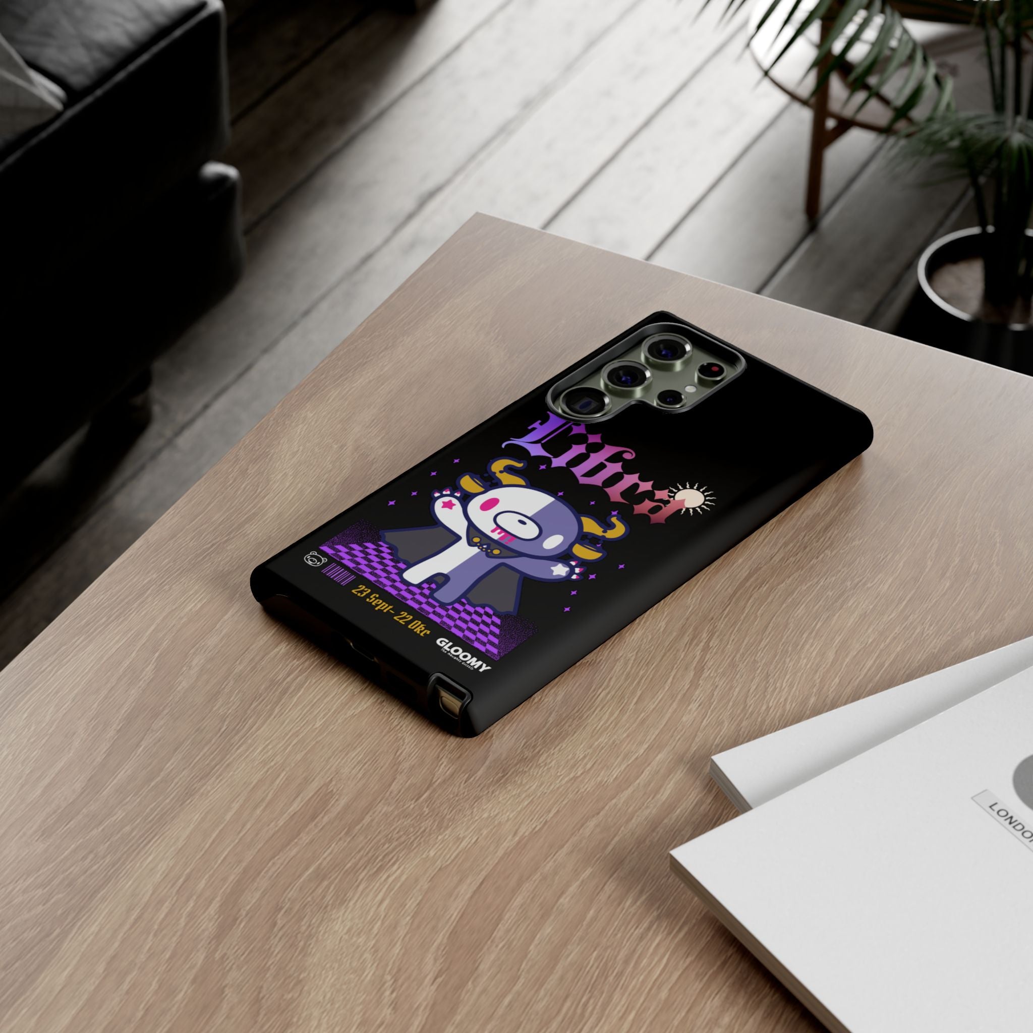 gloomy Bear Libra Zodiac Phone Case