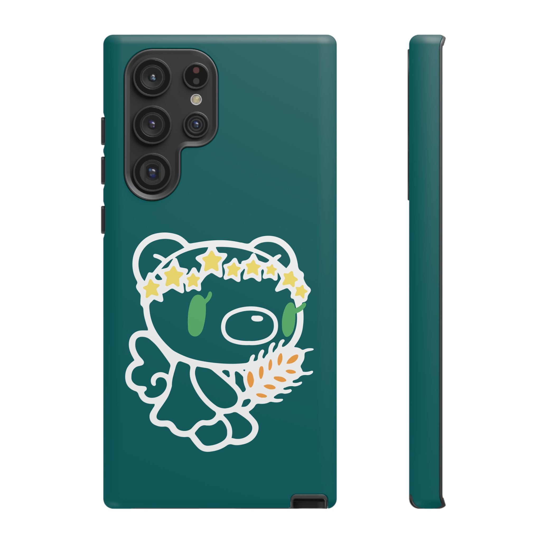 Zodiac Virgo  Gloomy Bear Phone Case