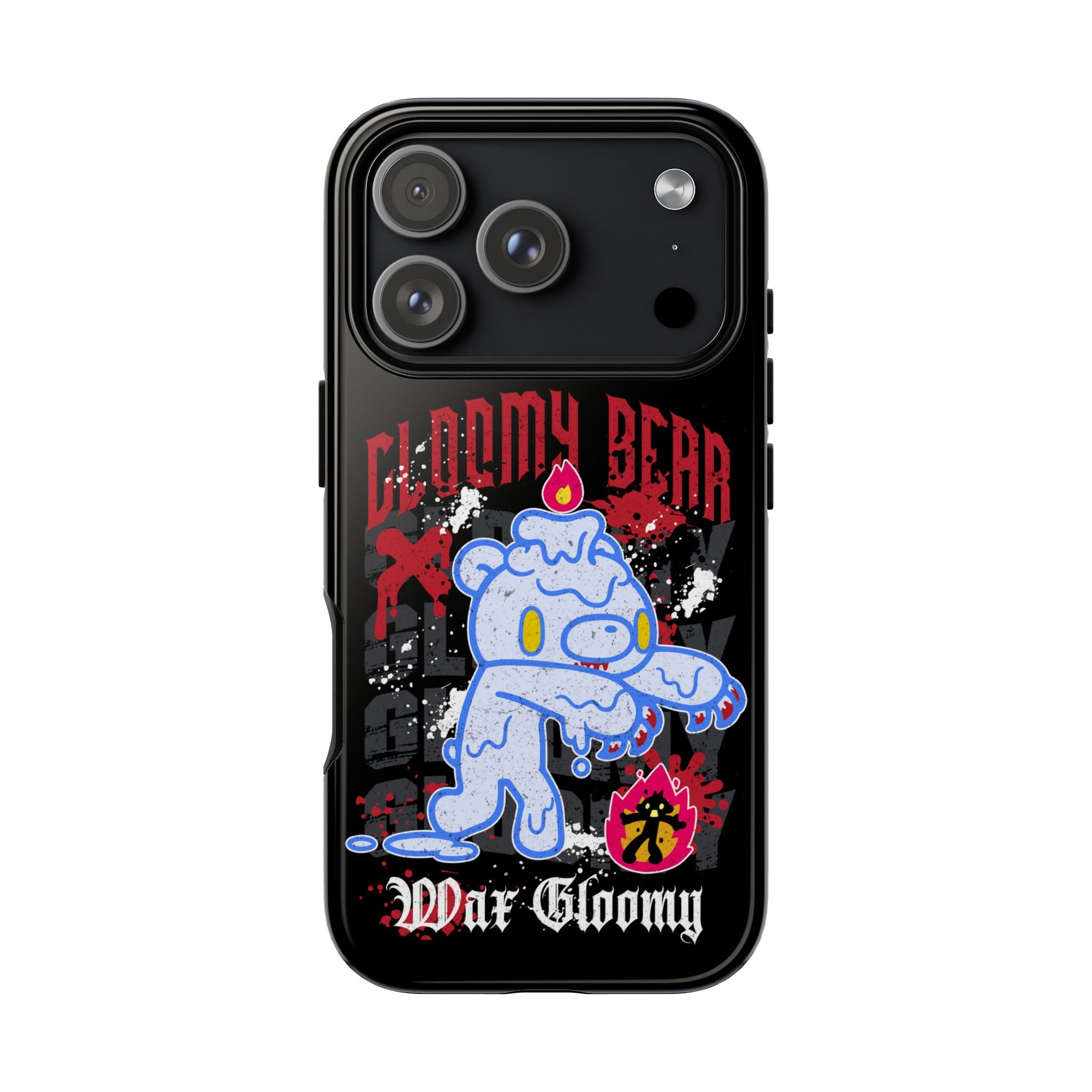 Wax Gloomy Halloween Phone Case