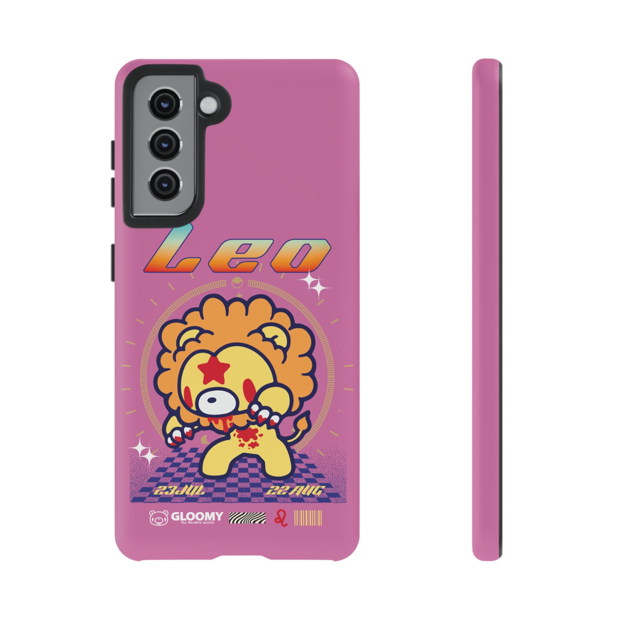 Zodiac Leo gloomy bear Phone Case