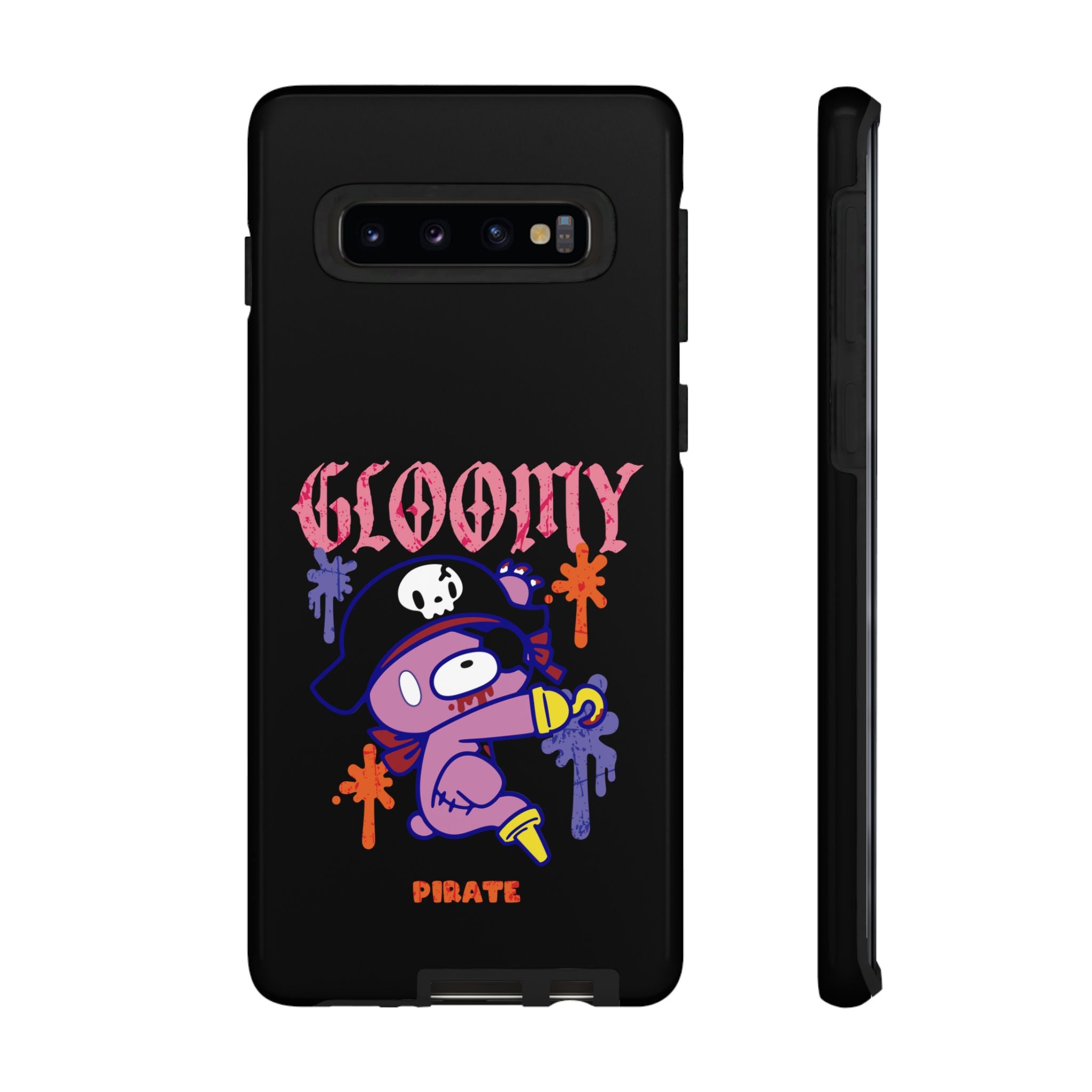 gloomy bear Halloween pirate Phone Case