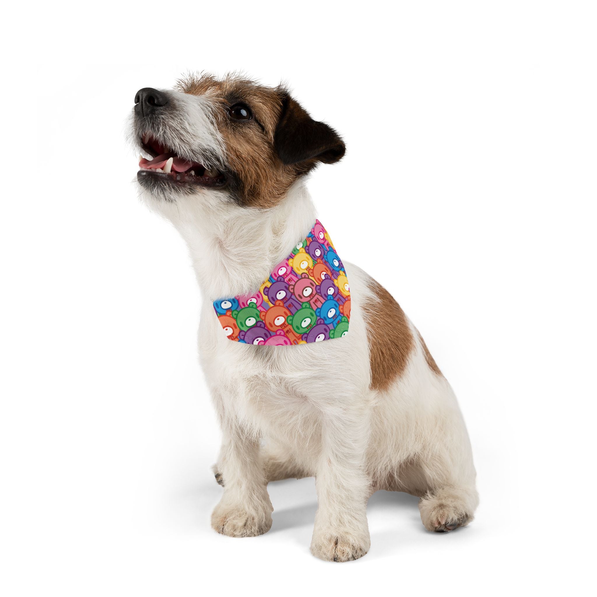 Gloomy Bear "Rainbow Dreams" Pet Bandana Collar