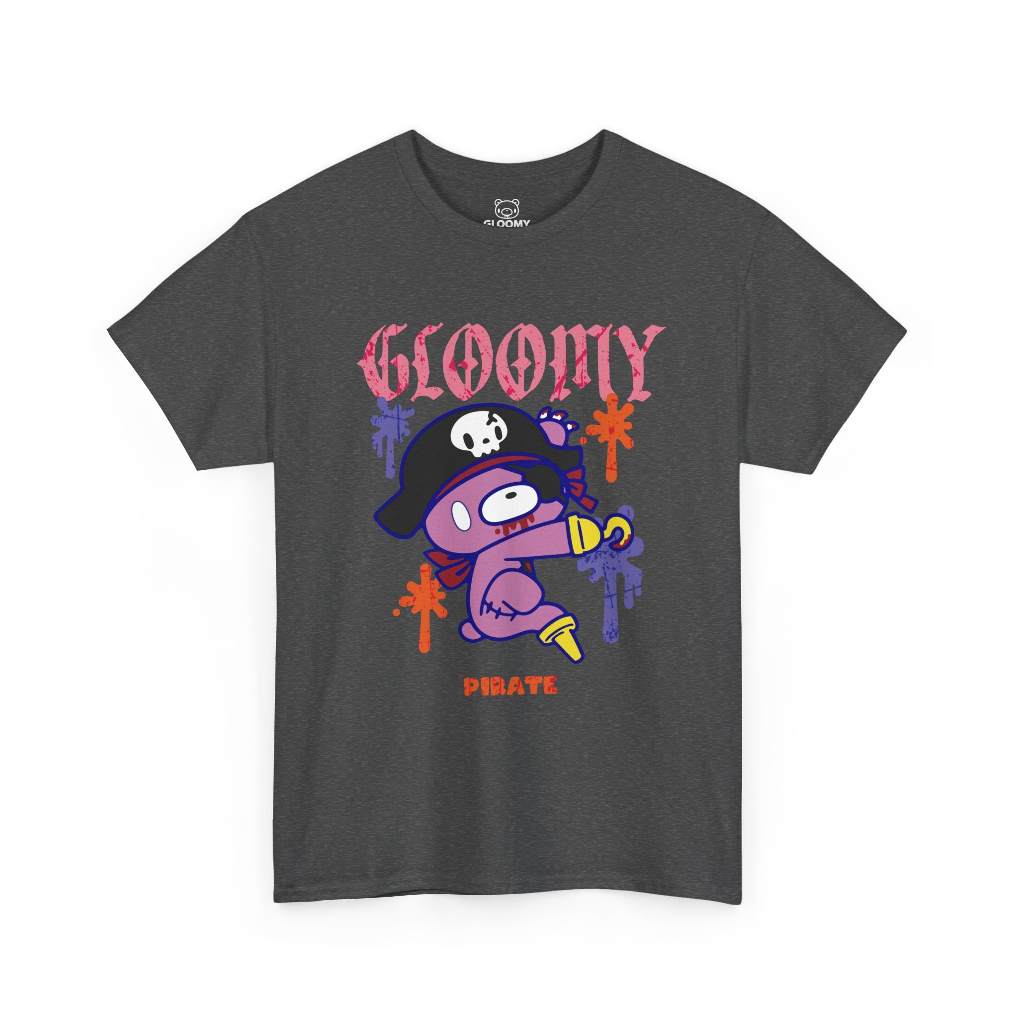 Gloomy Halloween Pirate T-Shirt
