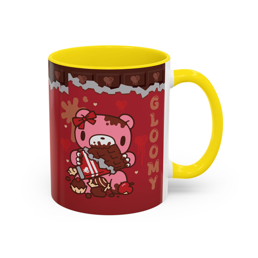 Gloomy Valentine Accent Coffee Mug (11, 15oz)