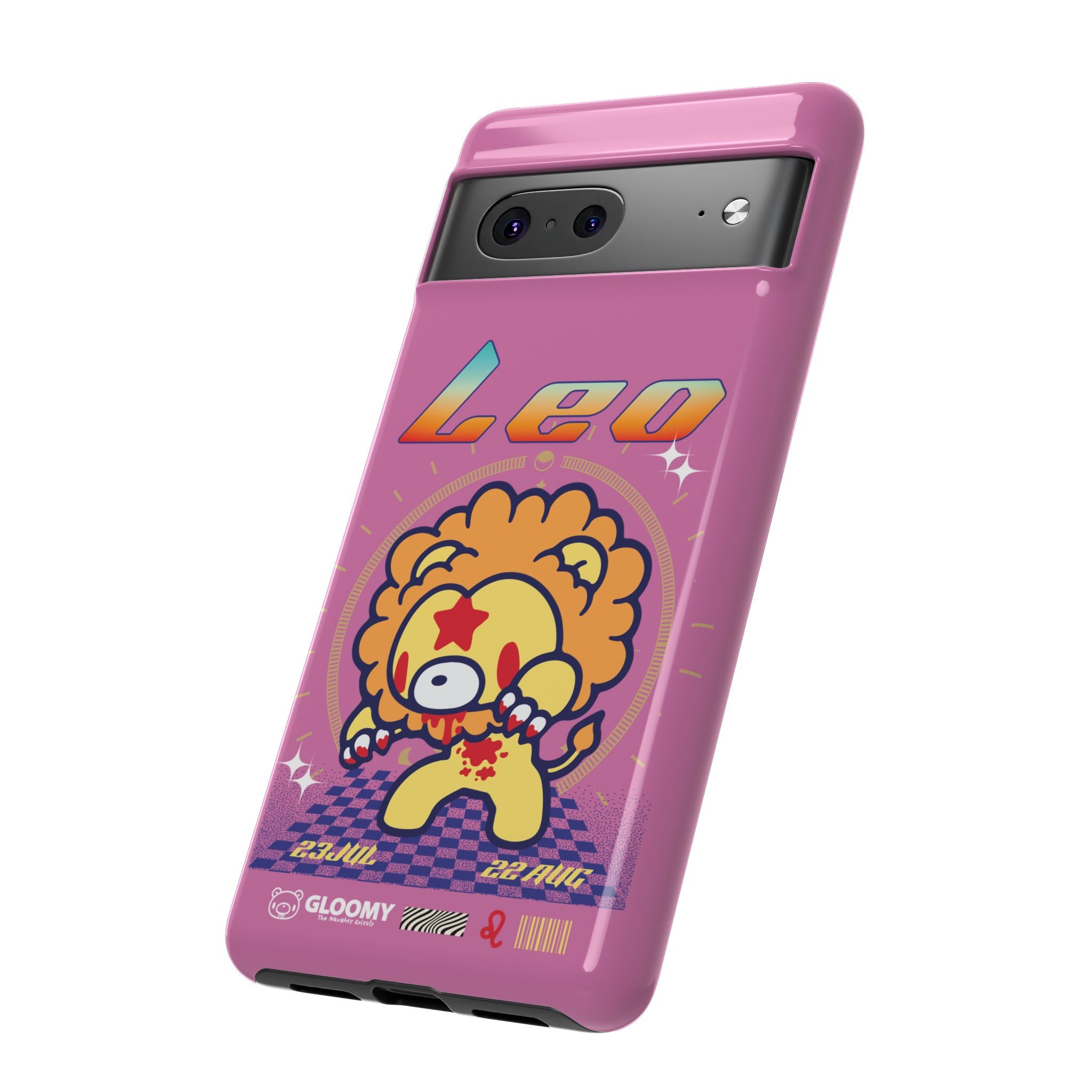 Zodiac Leo gloomy bear Phone Case