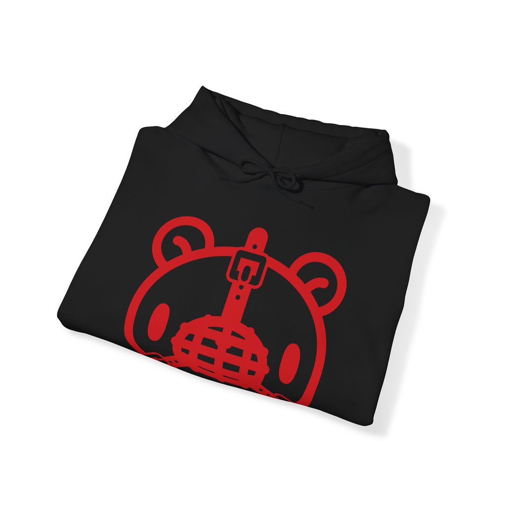 Muzzle Gloomy Bear - Unisex Heavy Blend™ Hooded Sweatshirt