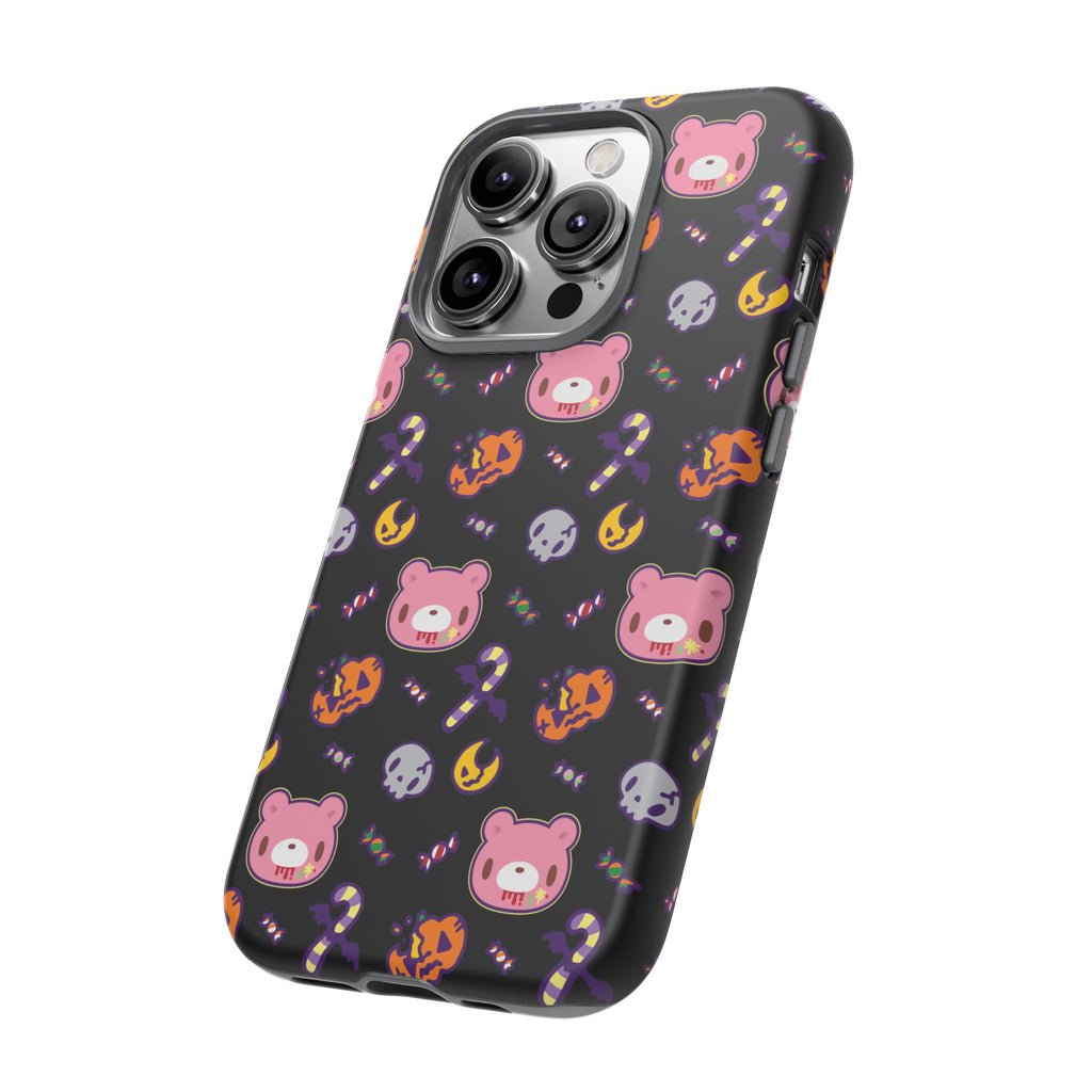 Halloween Candy Gloomy Bear - Tough Phone Case