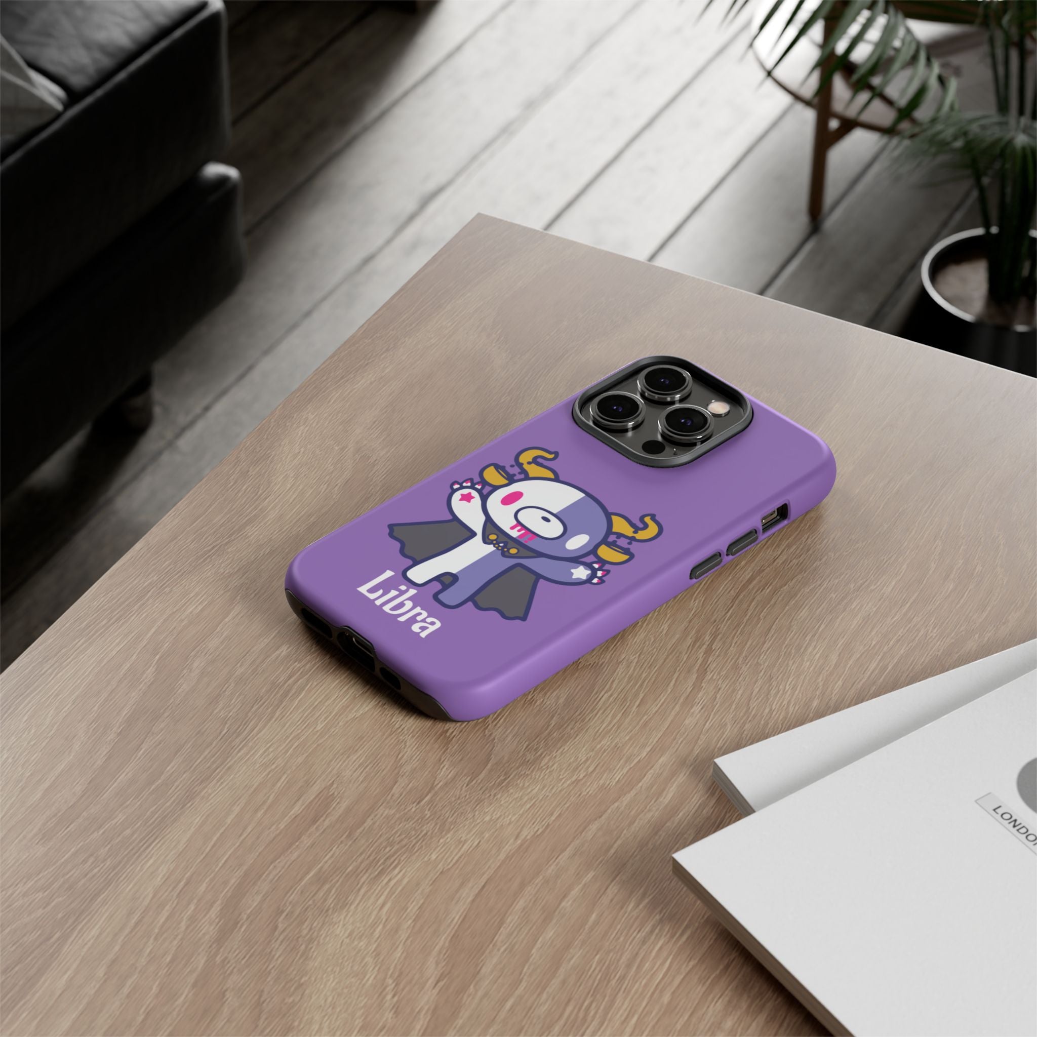 Gloomy Bear Zodiac Libra Phone Case