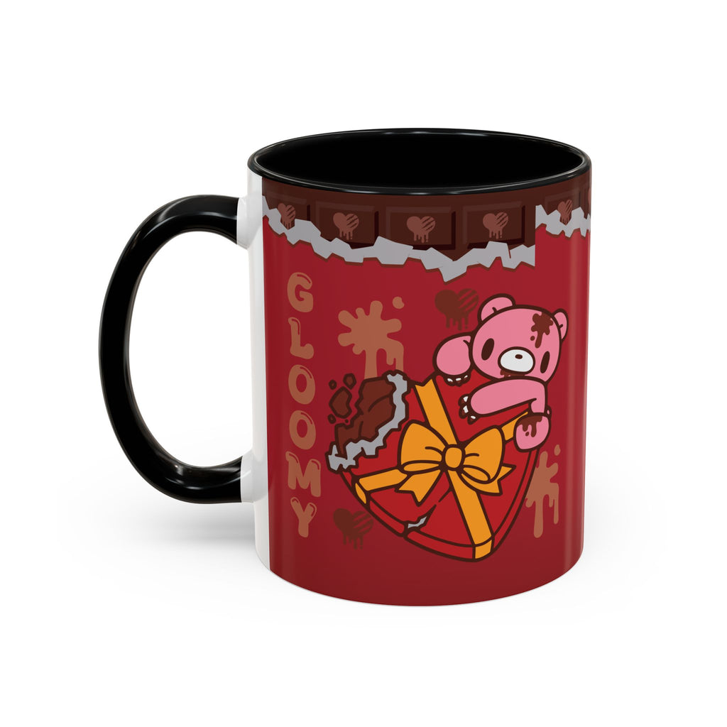 Gloomy Valentine Accent Coffee Mug (11, 15oz)