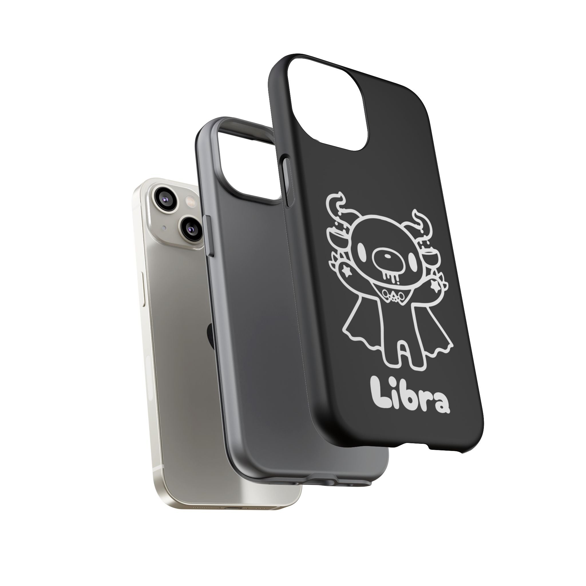 gloomy Bear Libra Zodiac Phone Case