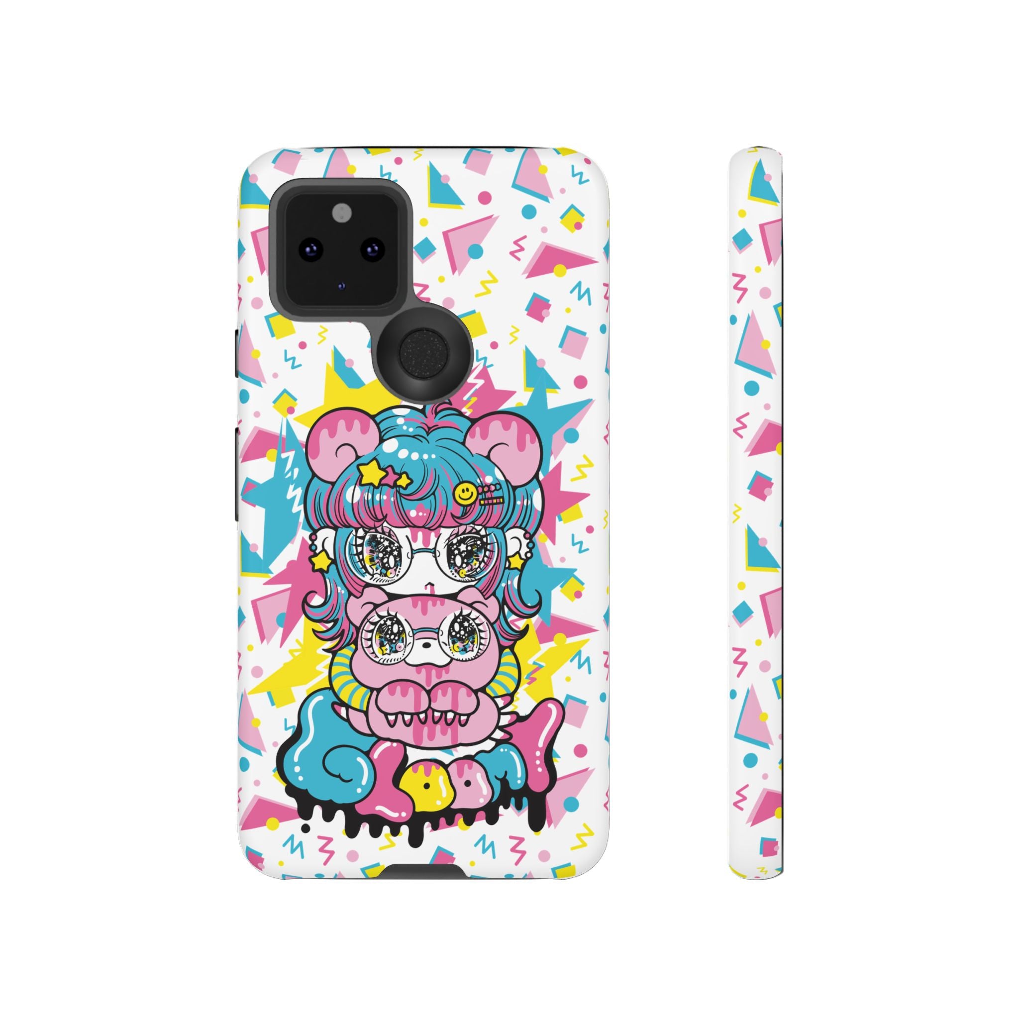 YURIE SEKIYA X GLOOMY BEAR ⭐️ FIRE GIRL PHONE CASE