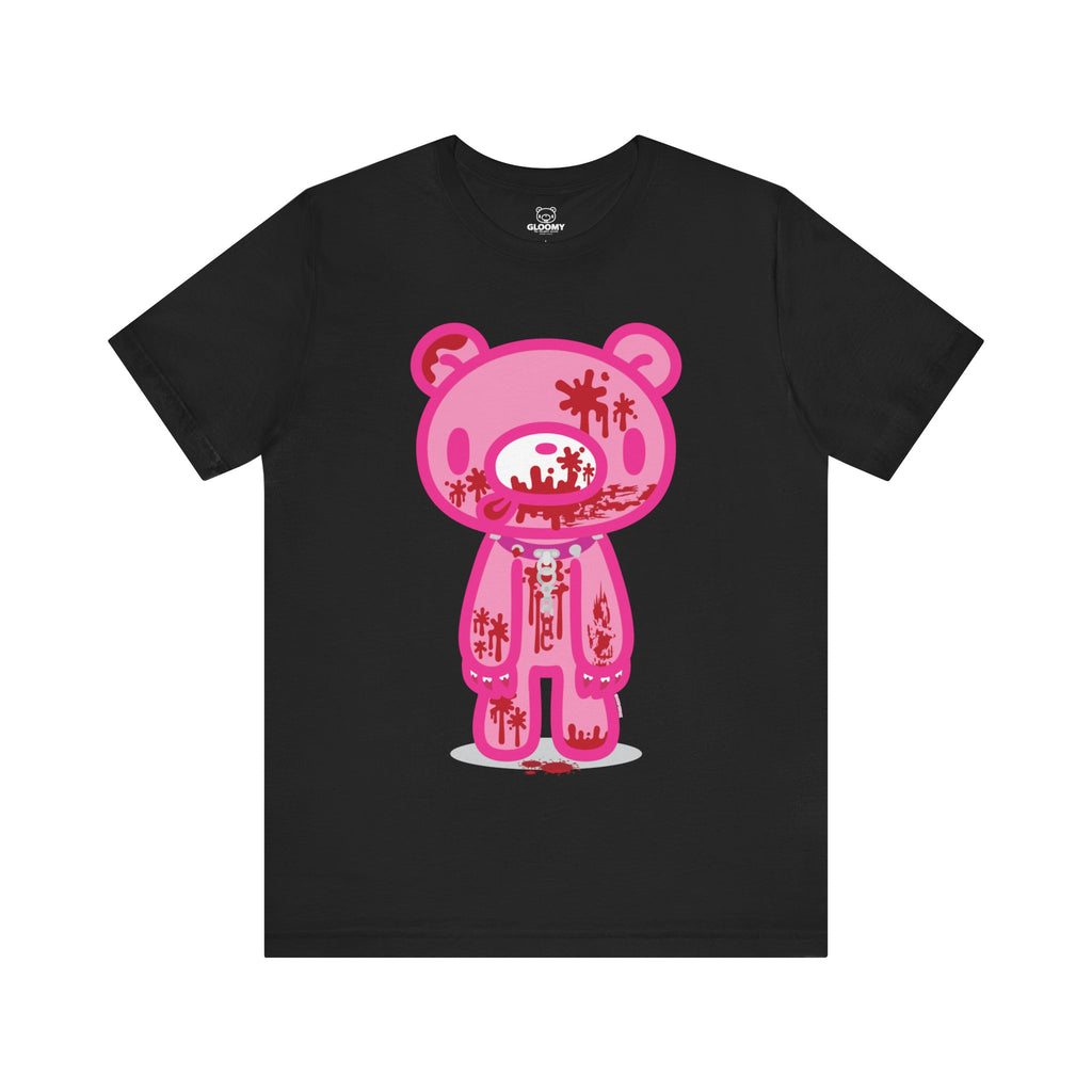 Gloomy Bear - Full Body Unisex Tee (Pink)